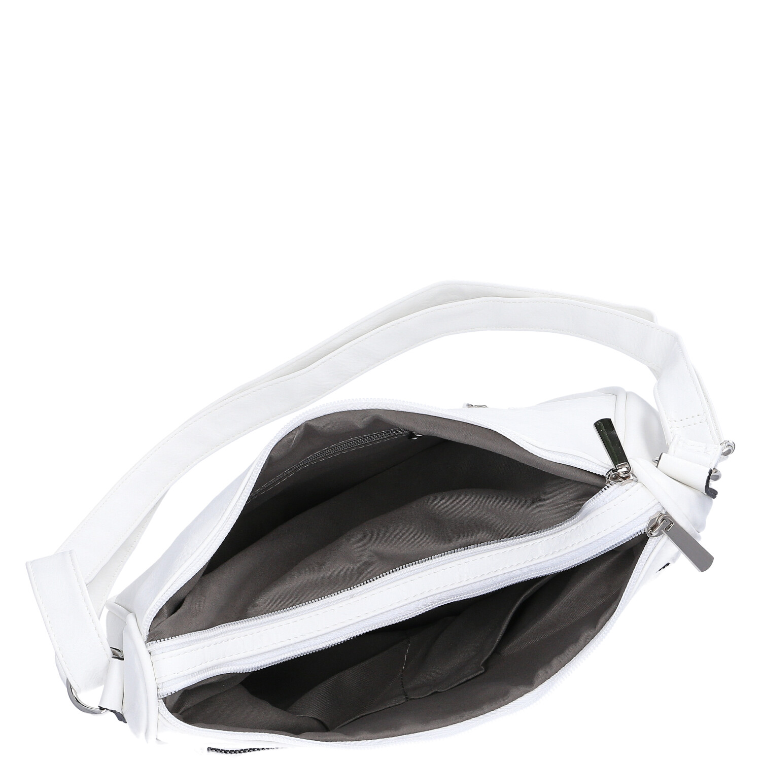 Antonio Damen Handtasche  weiß Abbildung 5