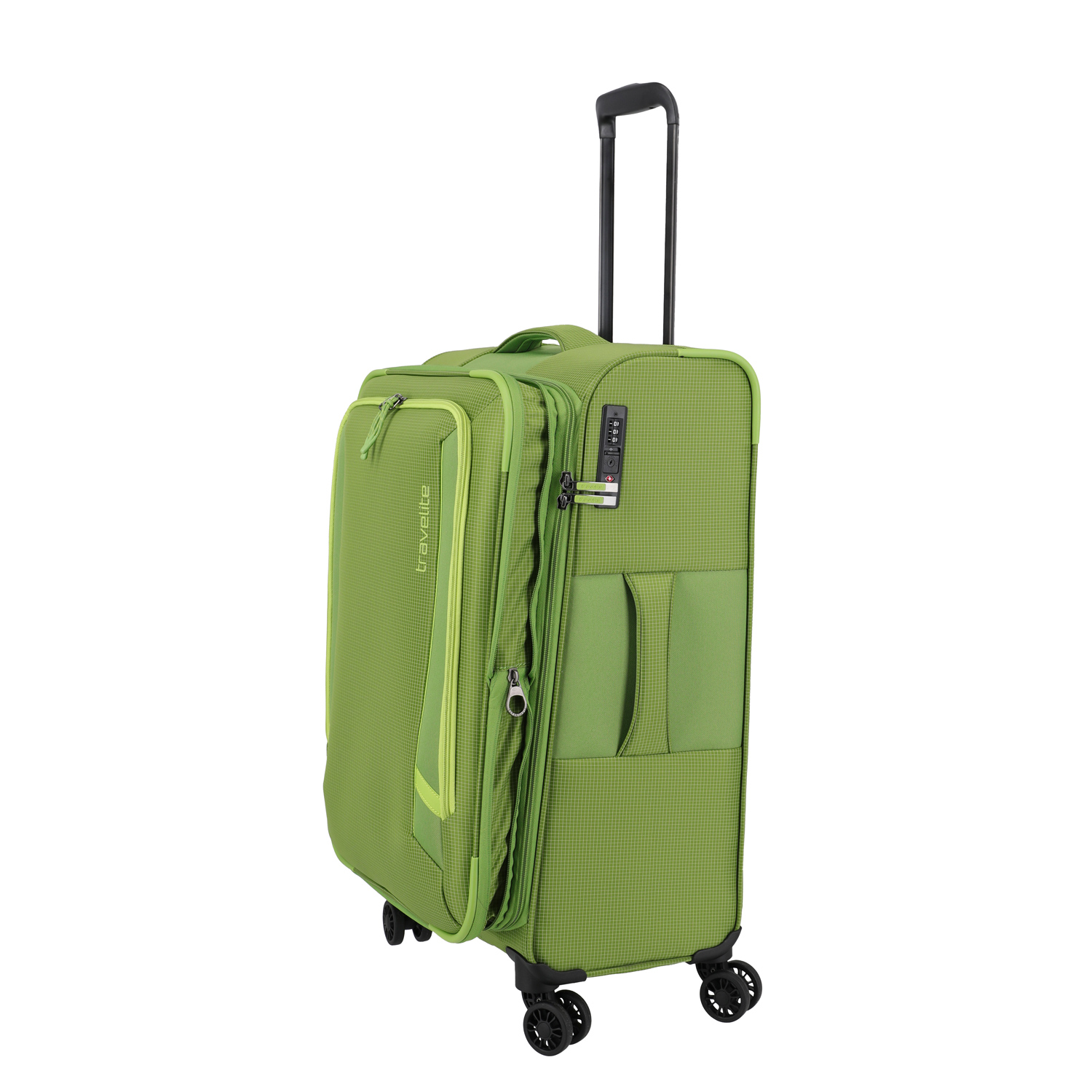 Travelite 4-Rad Trolley M erw. CORSIICA fresh green Abbildung 5