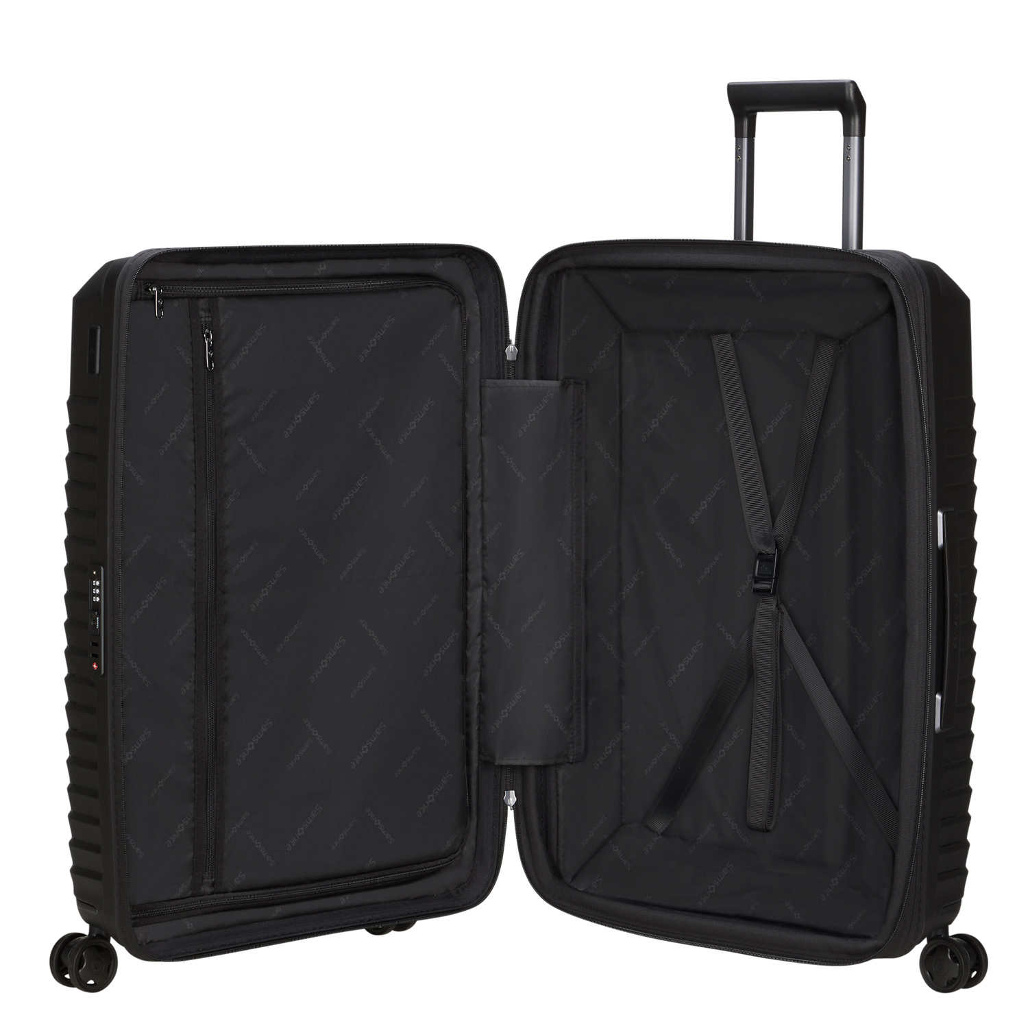 Samsonite 4-Rad Trolley 69 cm erw. Intuo Black Abbildung 6