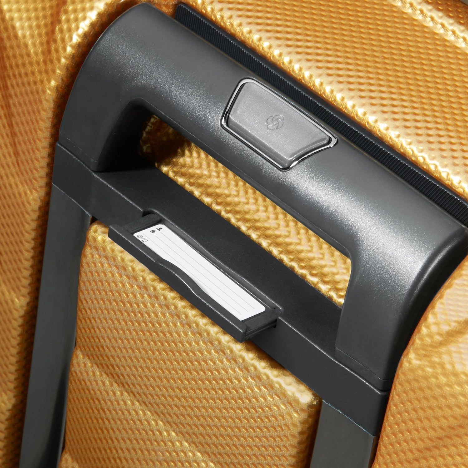 Samsonite Trolley mit 4 Rollen 86cm Proxis honey Gold Abbildung 8