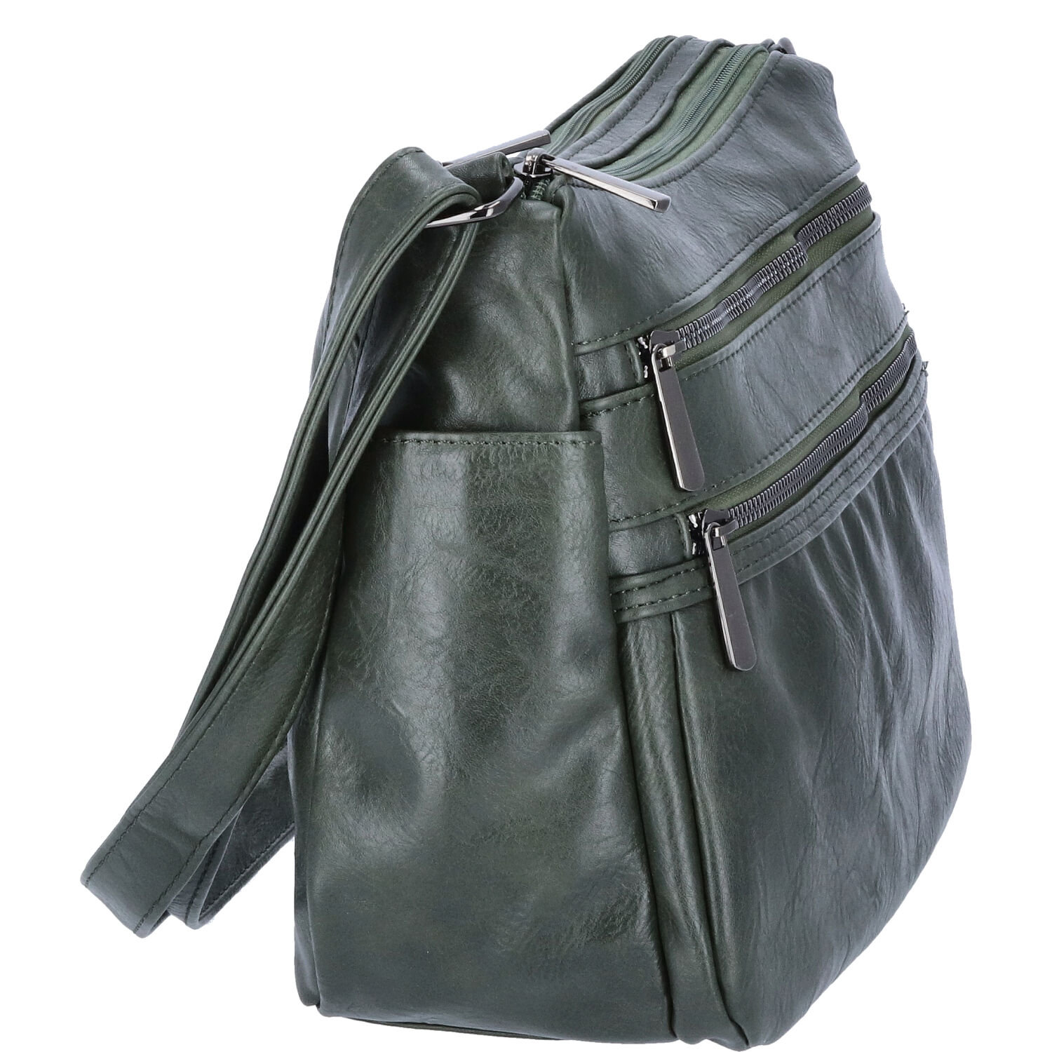 Antonio Damen Handtasche  grün Abbildung 2