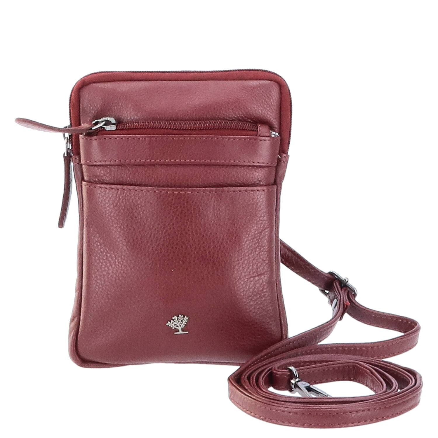 The Skandinavian Brand Umhängetasche  bordeaux Abbildung 4