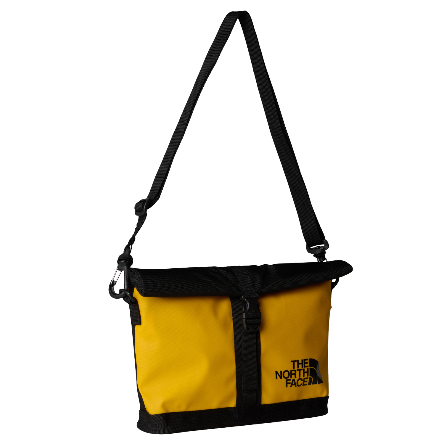 The North Face Tasche Base Camp Shoulder Bag Summit Gold-TNF Black