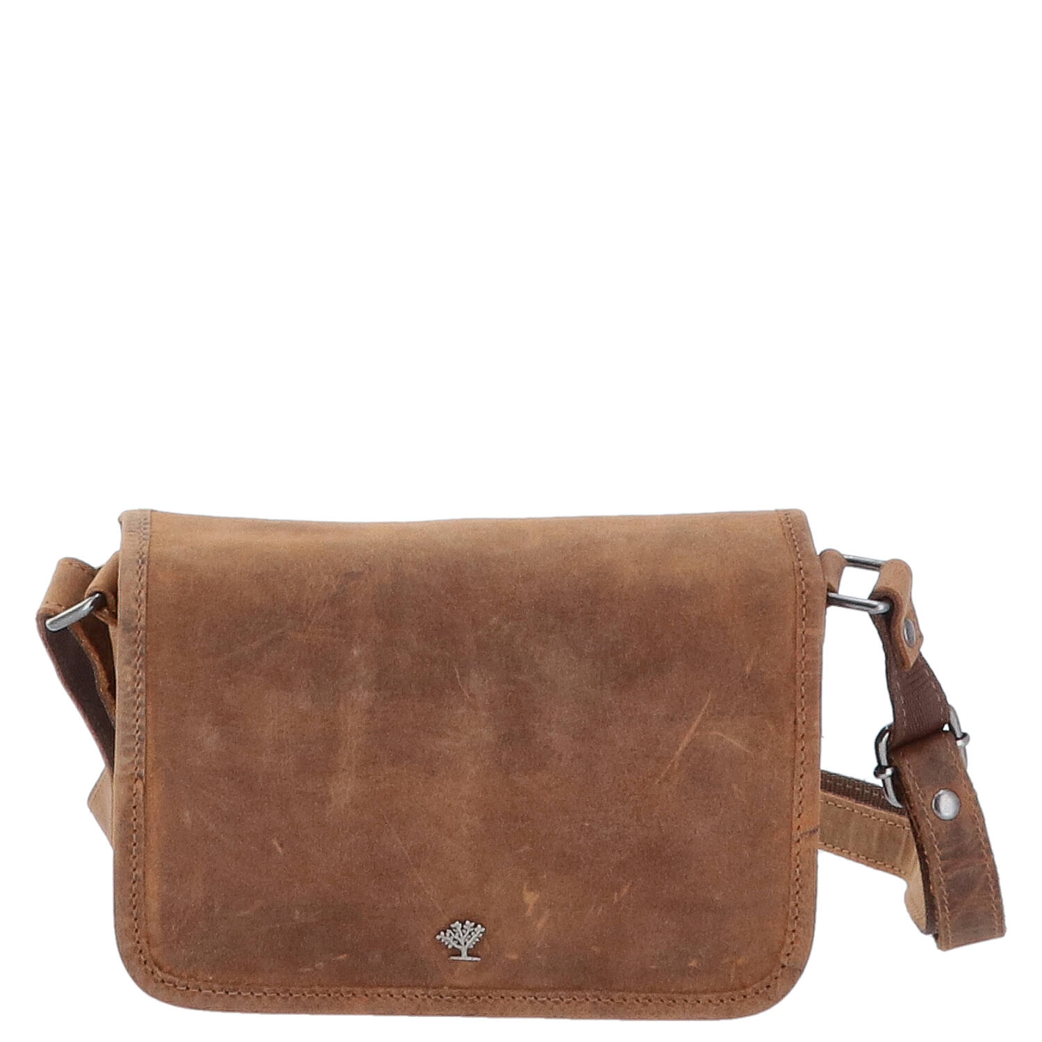 The Skandinavian Brand Leder Umhängetasche  hunter Abbildung 6