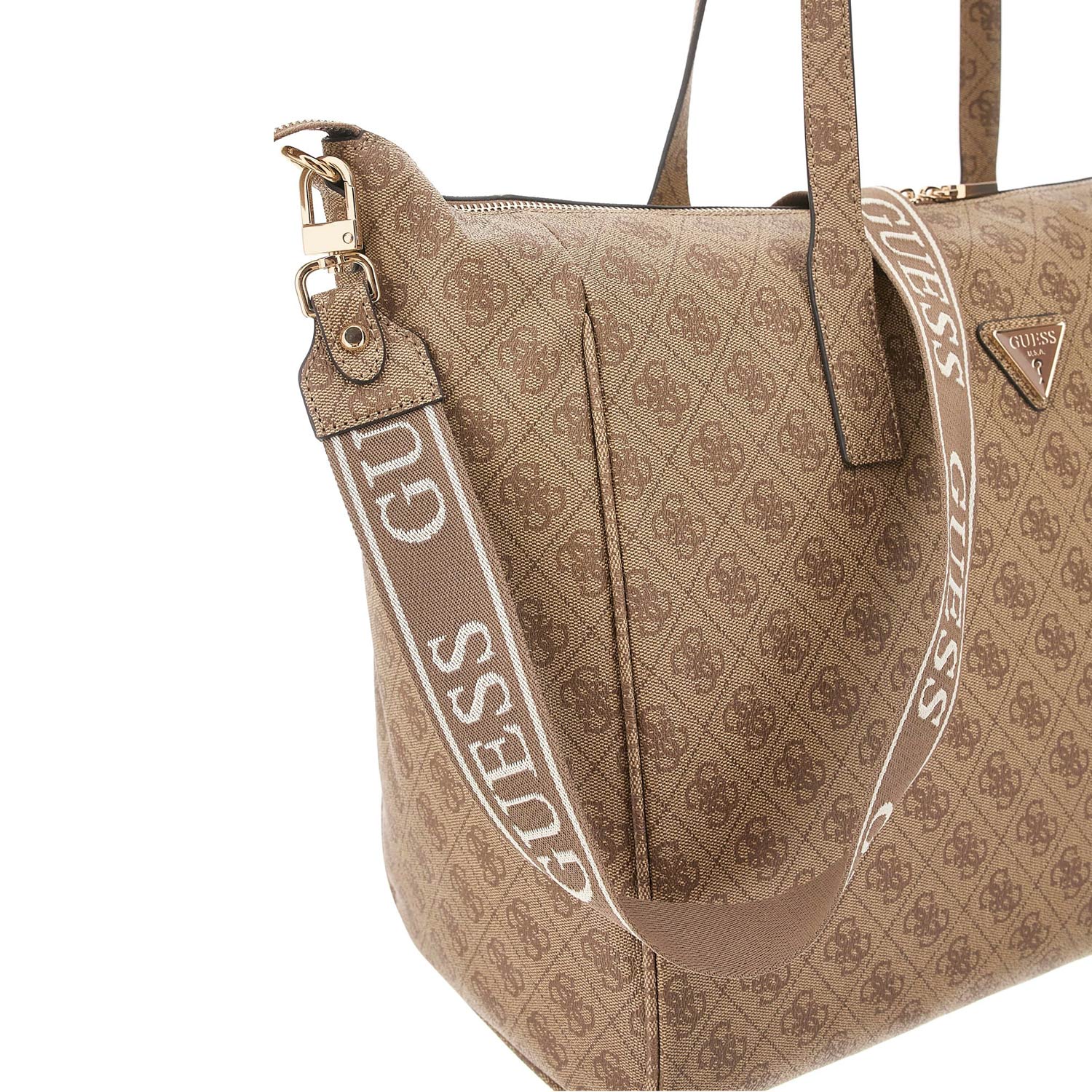 GUESS Weekender Shopper Latona Latte Logo Abbildung 4