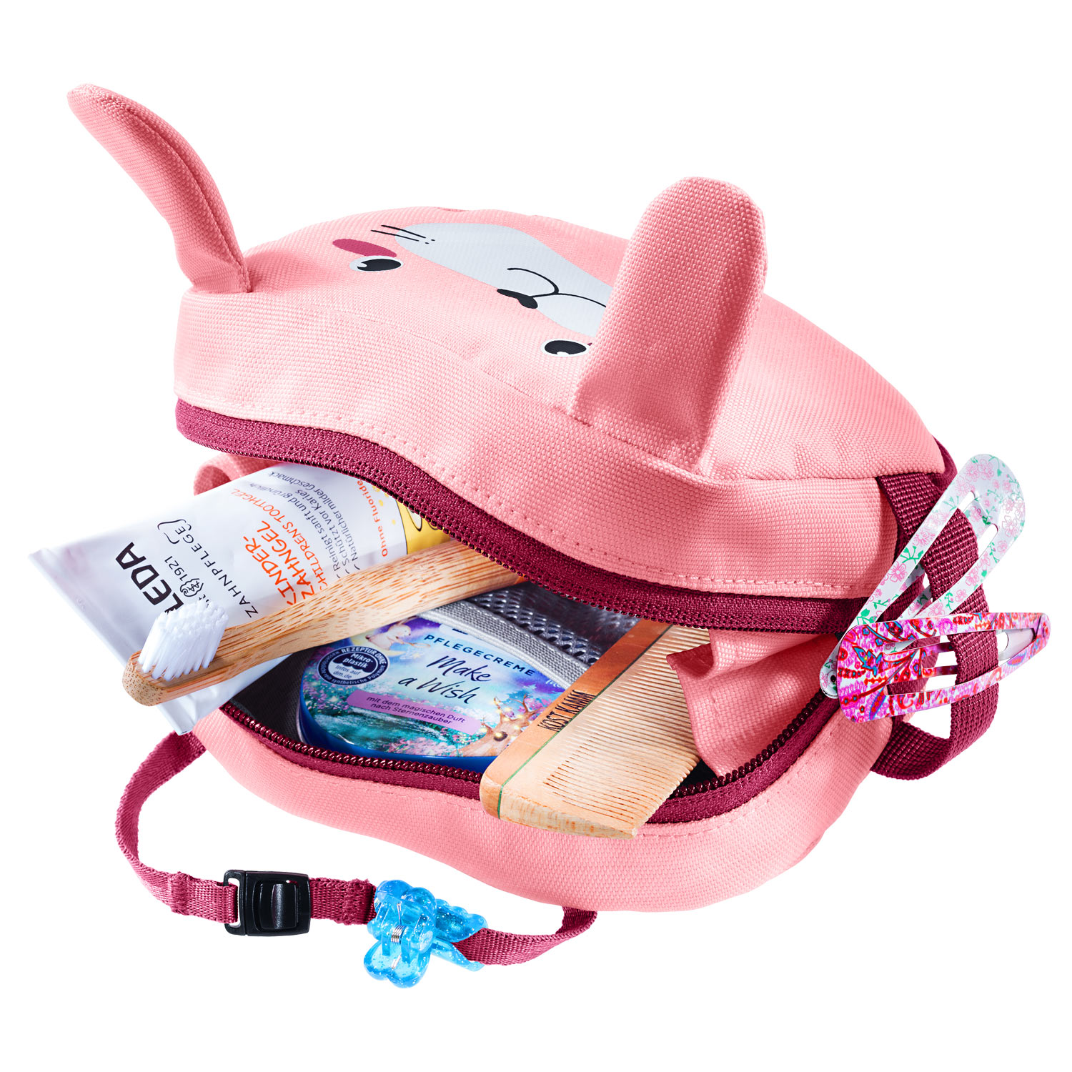 Deuter Reise Waschtasche für Kinder Wash Bag Kids blossom-raspberry Abbildung 2