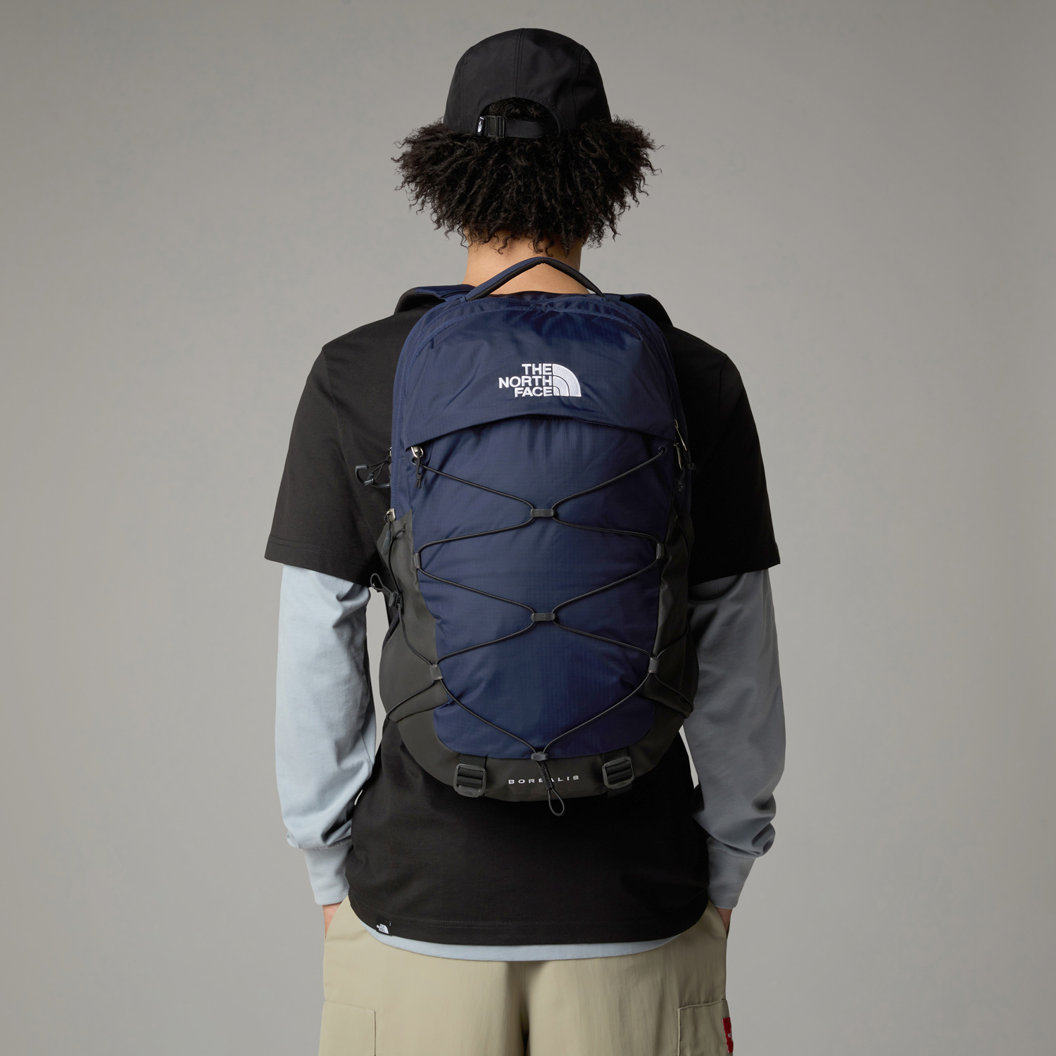 The North Face Rucksack Borealis TNF Navy-TNF Black Abbildung 6