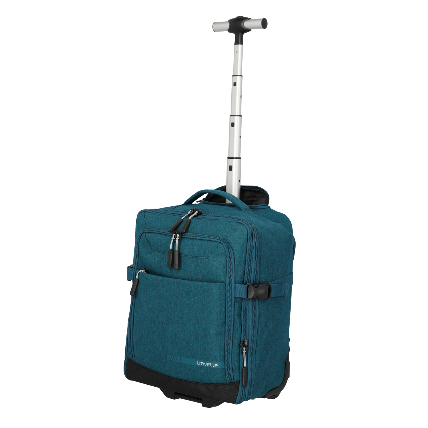 Travelite 2-Rad Trolley Backpack Kick Off petrol Abbildung 10