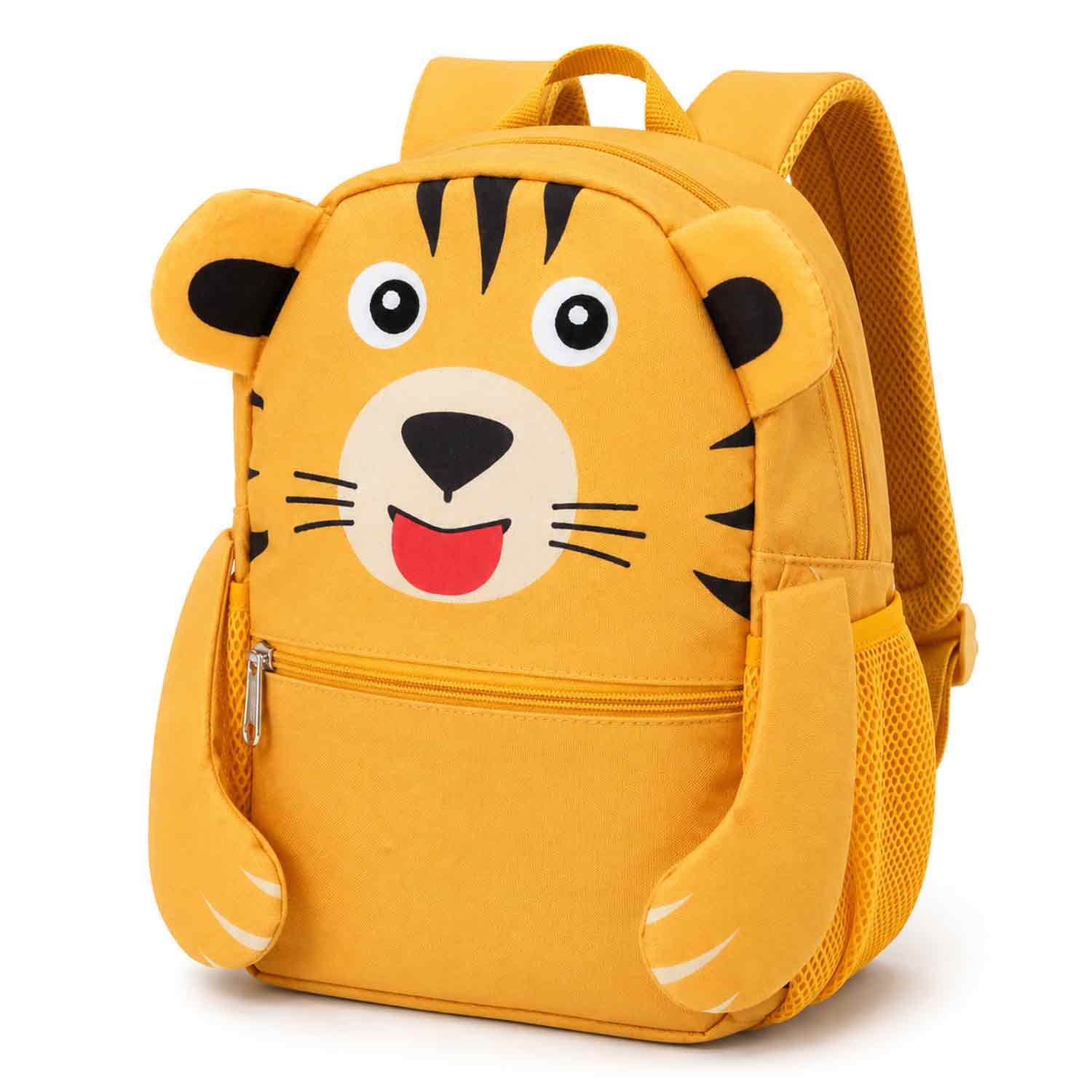 Antonio Kinder Rucksack - tiger Abbildung 1