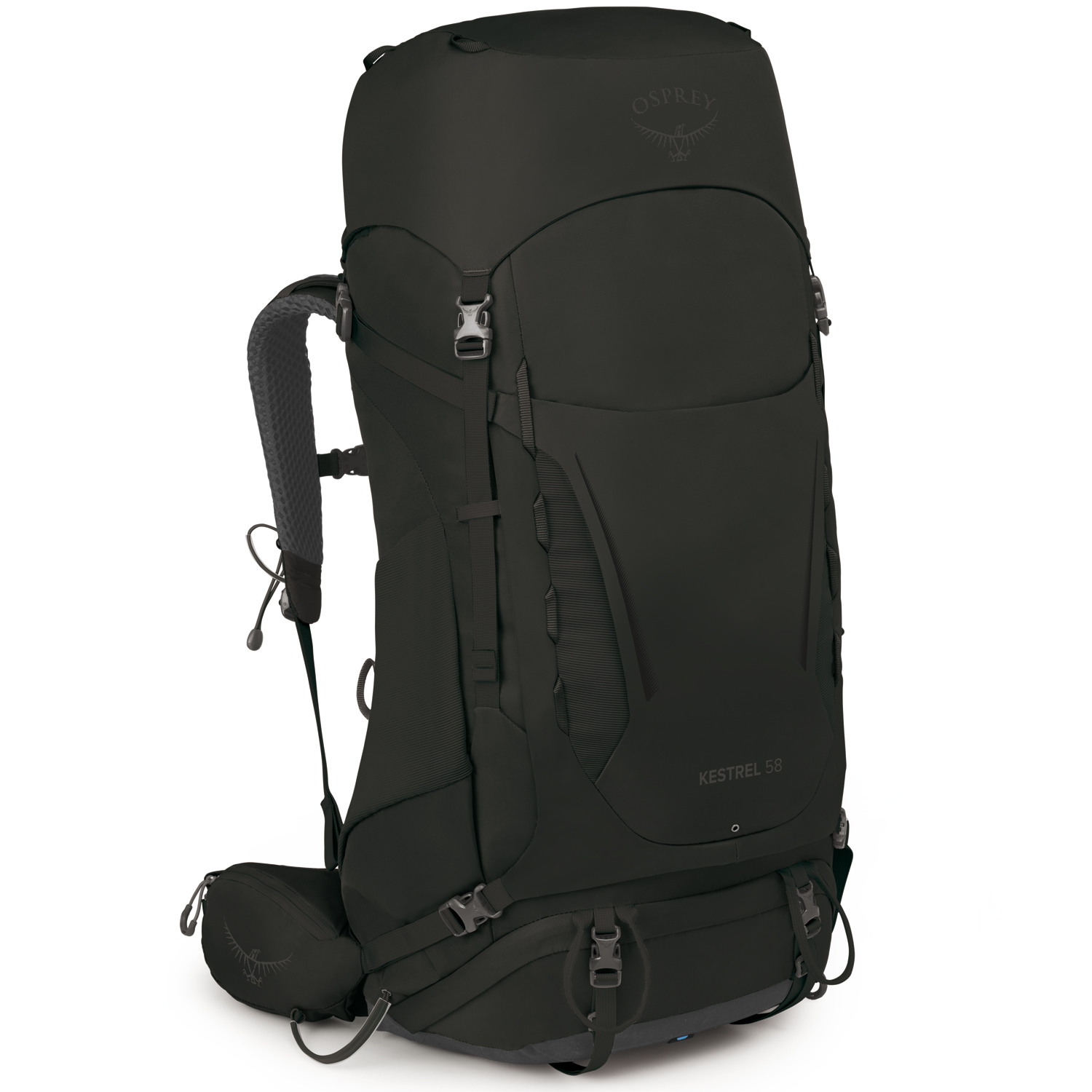 OSPREY Trekking/Wanderrucksack L/XL Kestrel 58 Black
