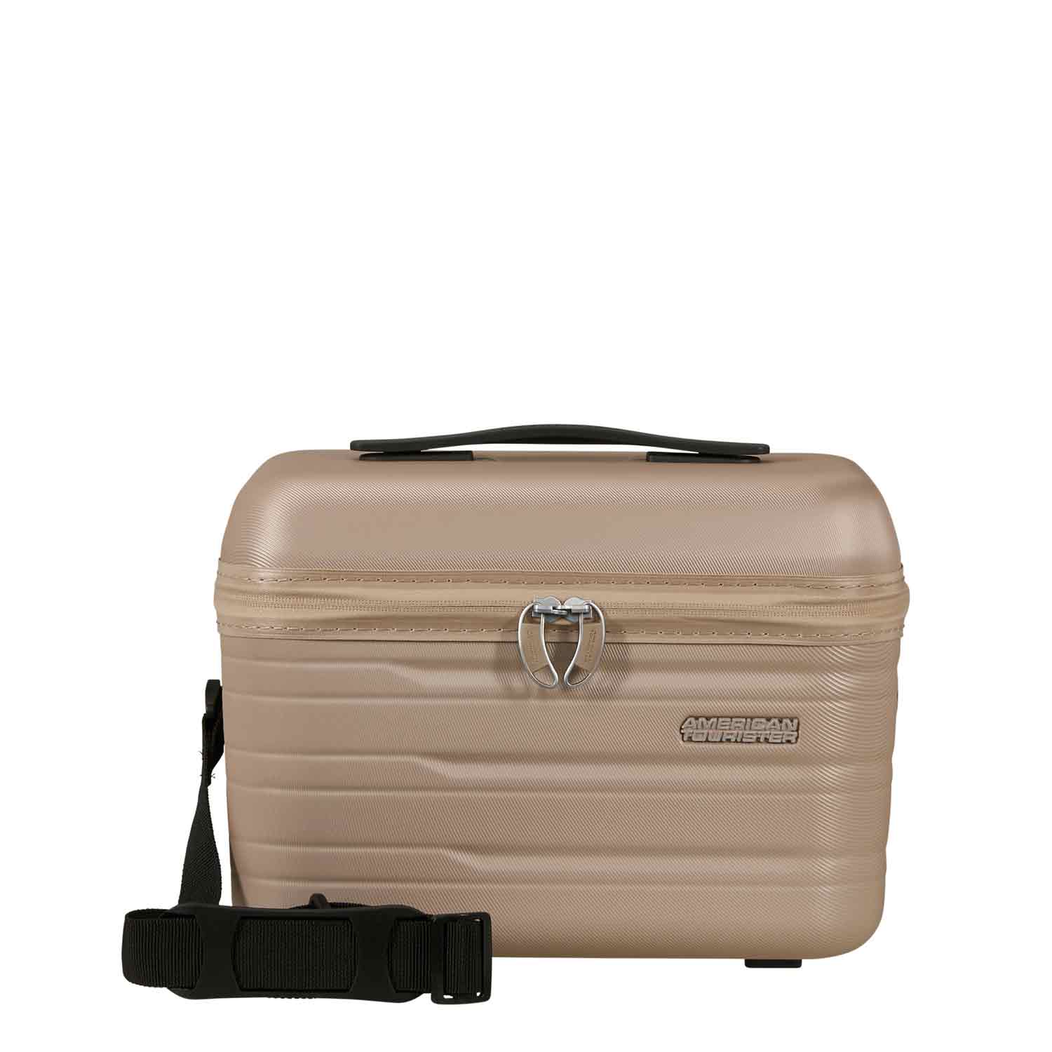 American Tourister Beauty Case Flashline  Ivory gold Abbildung 1
