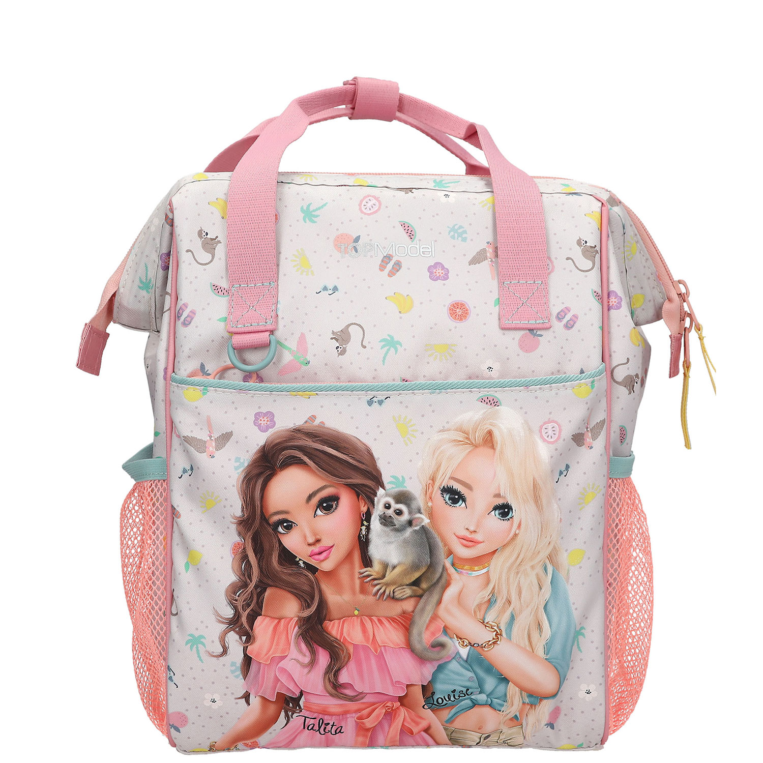 Depesche Kinder Rucksack TOPModel JUICY 83-Pink