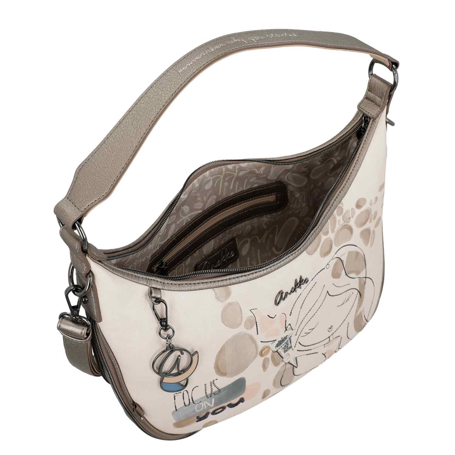 Anekke Damen Umhängetasche Bolso De Hombro multicolour Abbildung 4