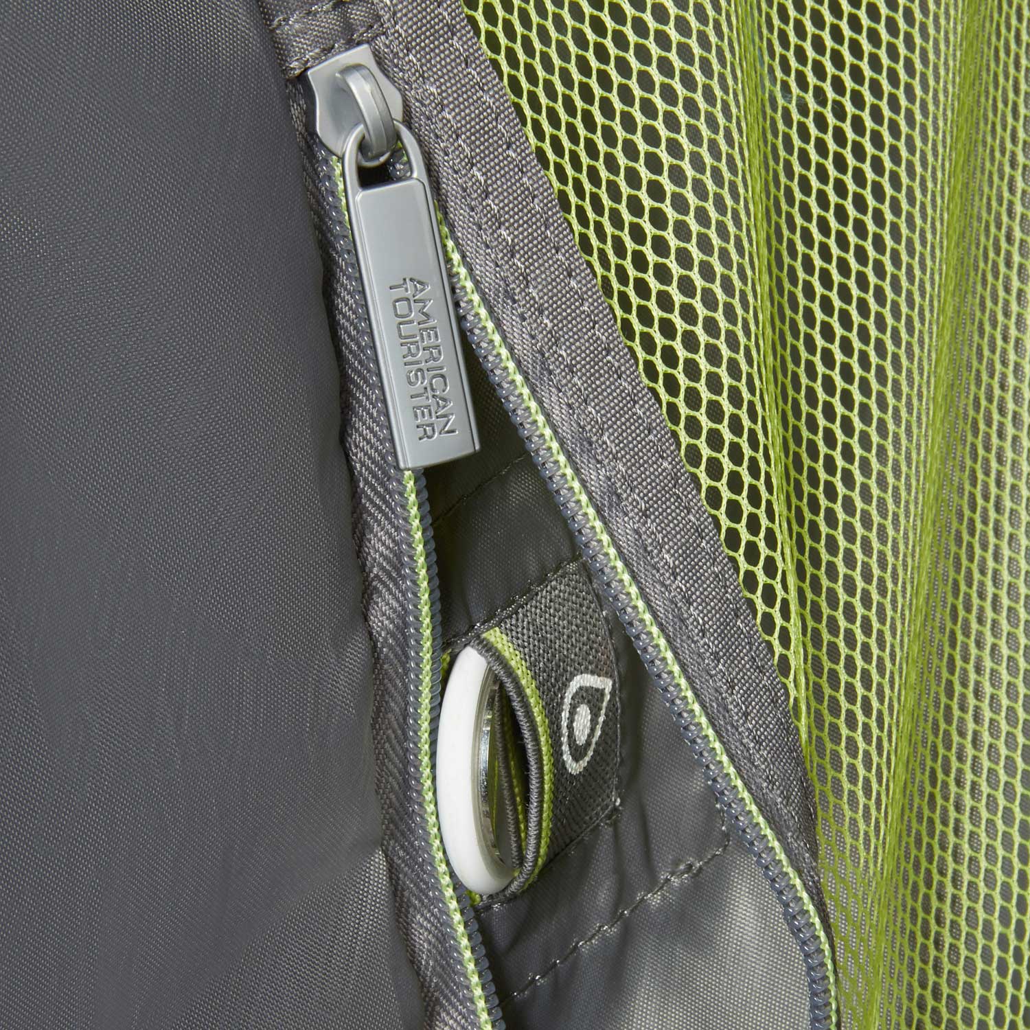 American Tourister 4 Rollen Spinner 55cm EXP. Neovibe Muted Mint Abbildung 8