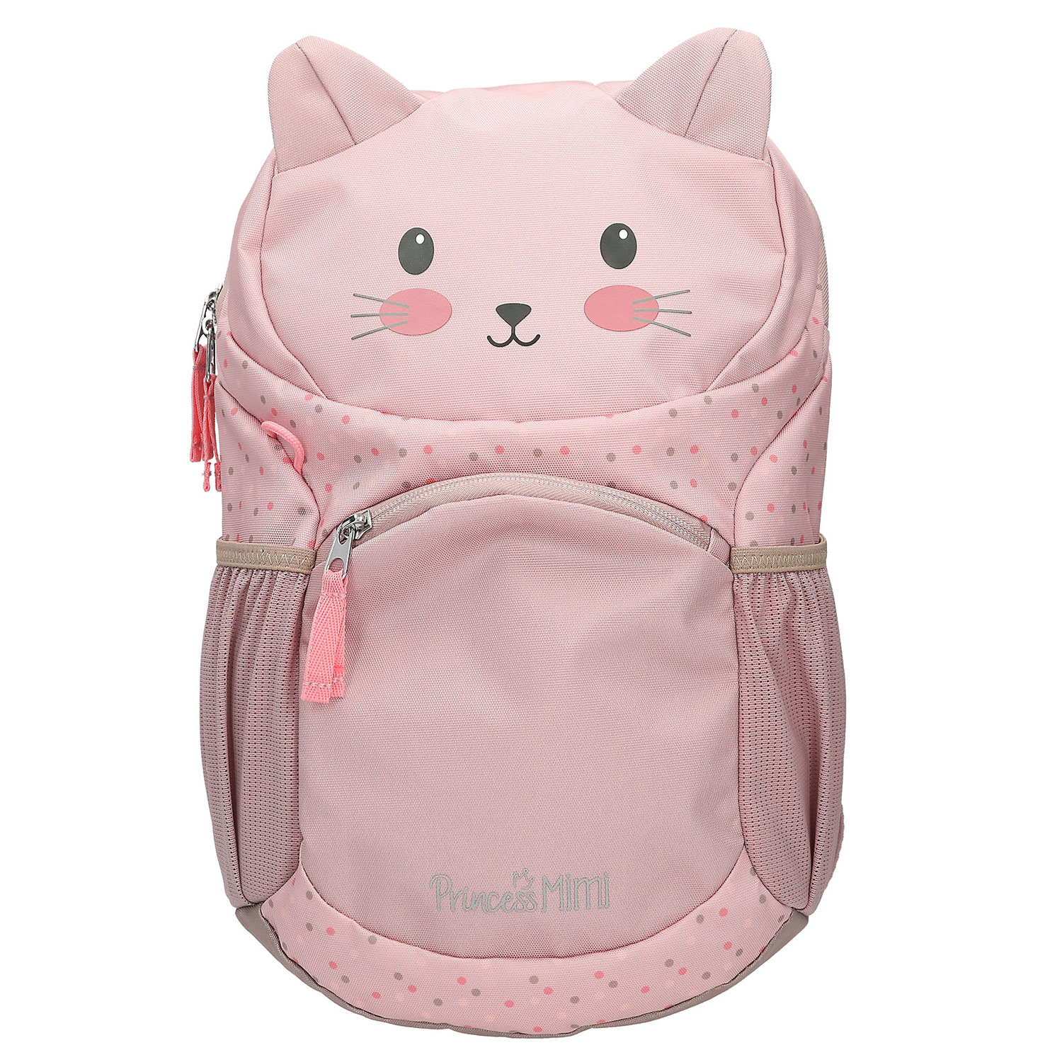 Depesche Kinder Rucksack Katze Princess Mimi Rosa Abbildung 1