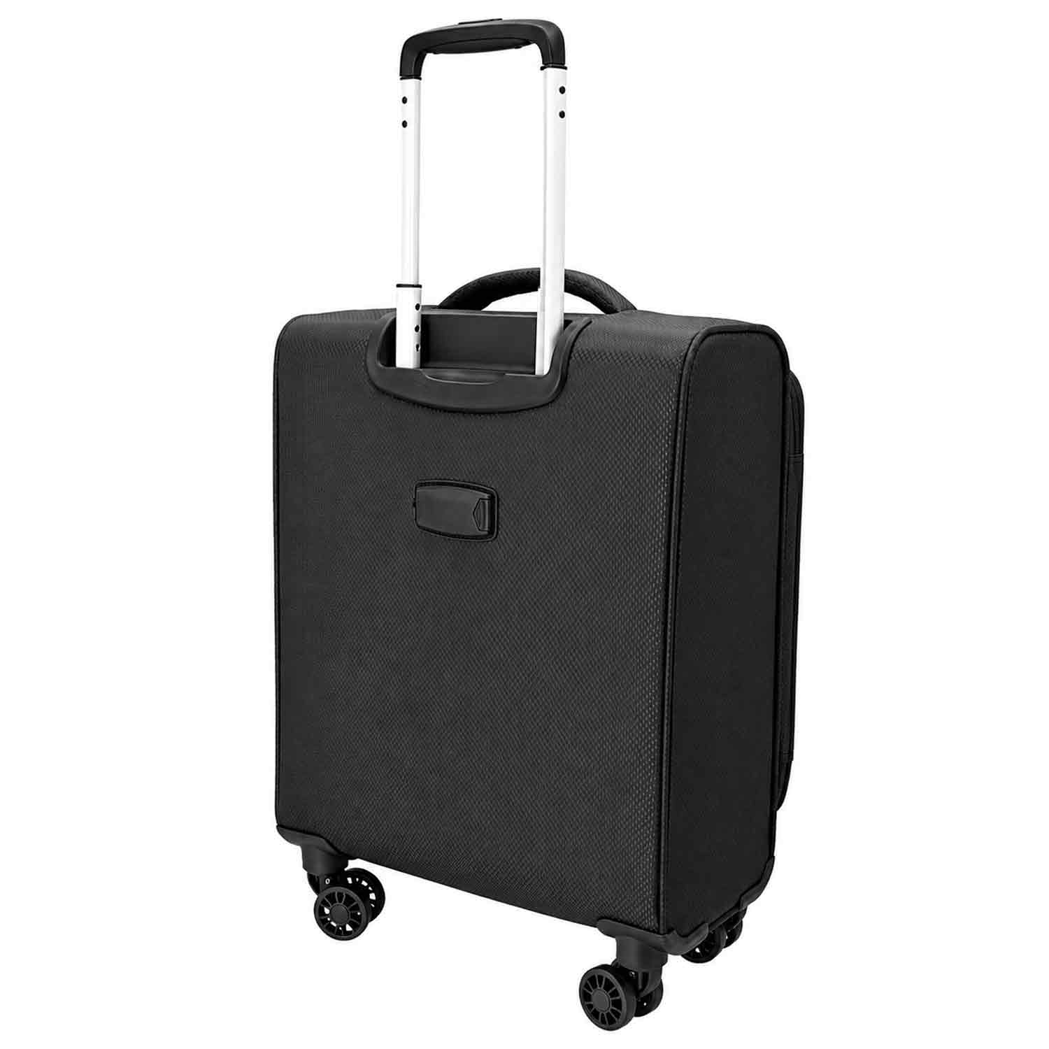 TheTrueC 4 Rollen Koffer S 55cm Miami City Black Abbildung 3