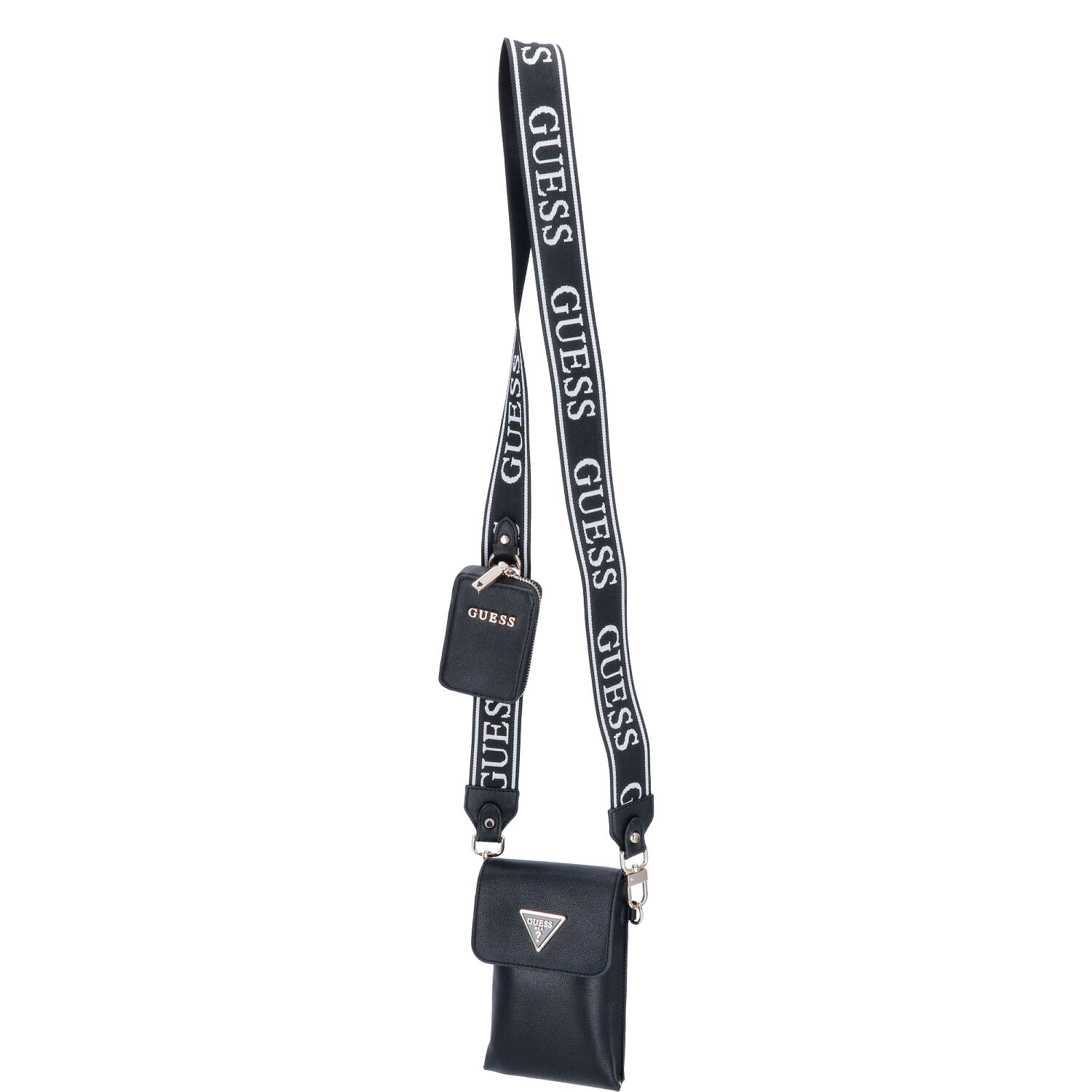 GUESS Umhängetasche/Handytasche Noelle Black Abbildung 6 GUESS Umhängetasche/Handytasche Noelle Black Abbildung 6