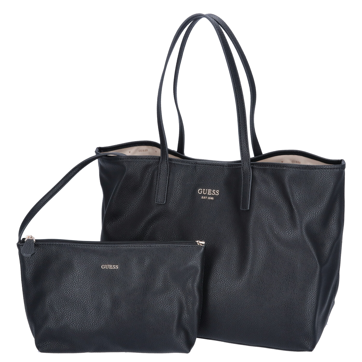 GUESS Damen Shopper Vikky II Large Black Abbildung 2