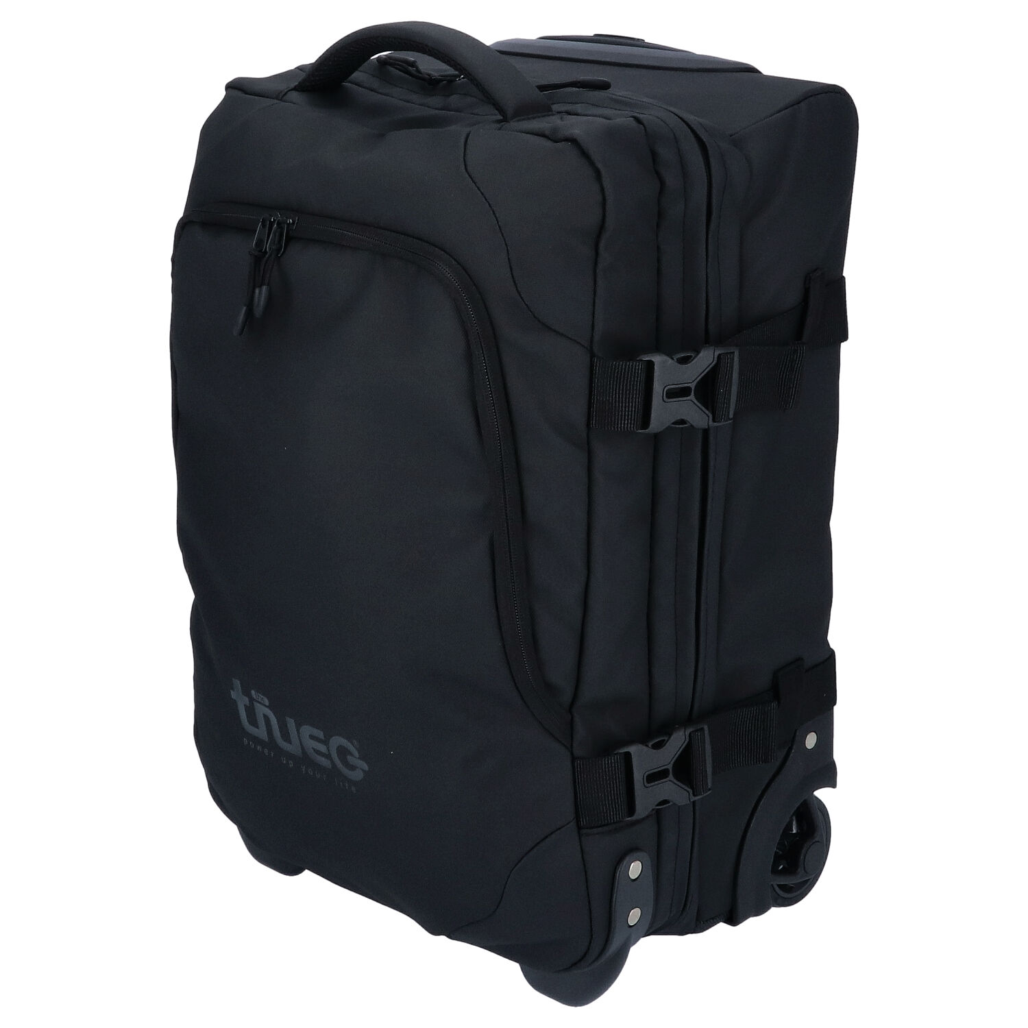 TheTrueC Rollenreisetasche 50cm  schwarz Abbildung 5