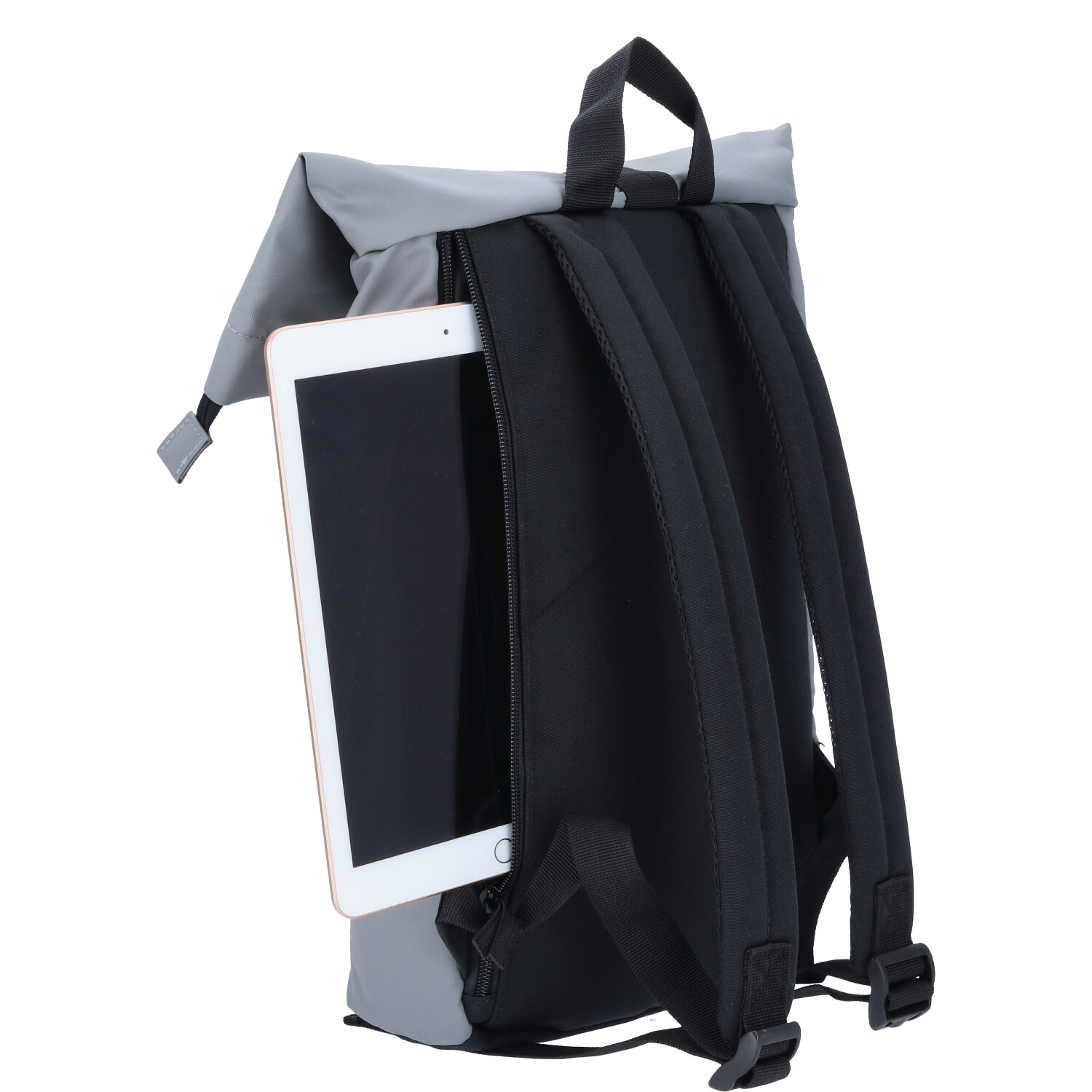 DYX Rucksack Urban Line - Alma  grau Abbildung 6