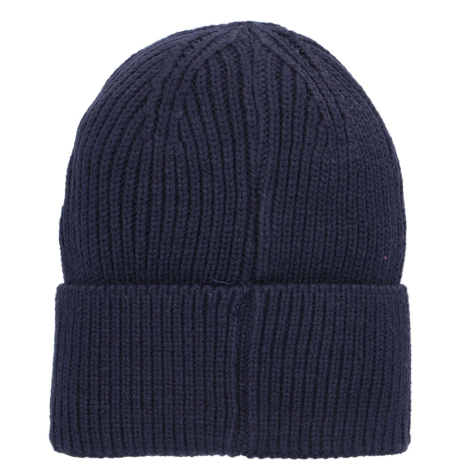 Antonio Winter Strickmütze Beanie mit Umschlag  navy Abbildung 2