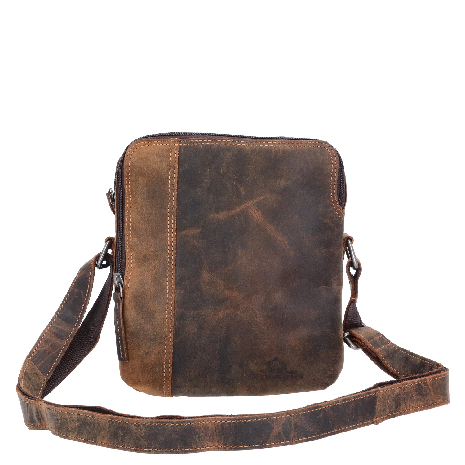 The Skandinavian Brand Leder Umhängetasche Hunter  tan Abbildung 4