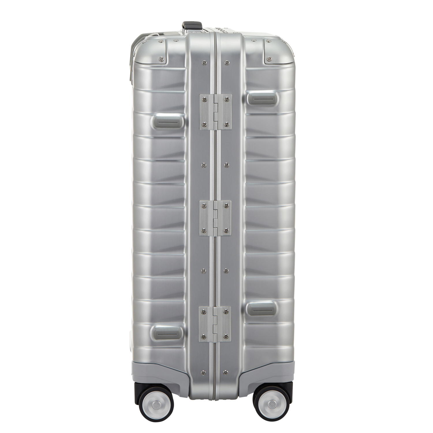 Samsonite 4-Rad Aluminium Trolley 55cm Proxis ALU silber Abbildung 4