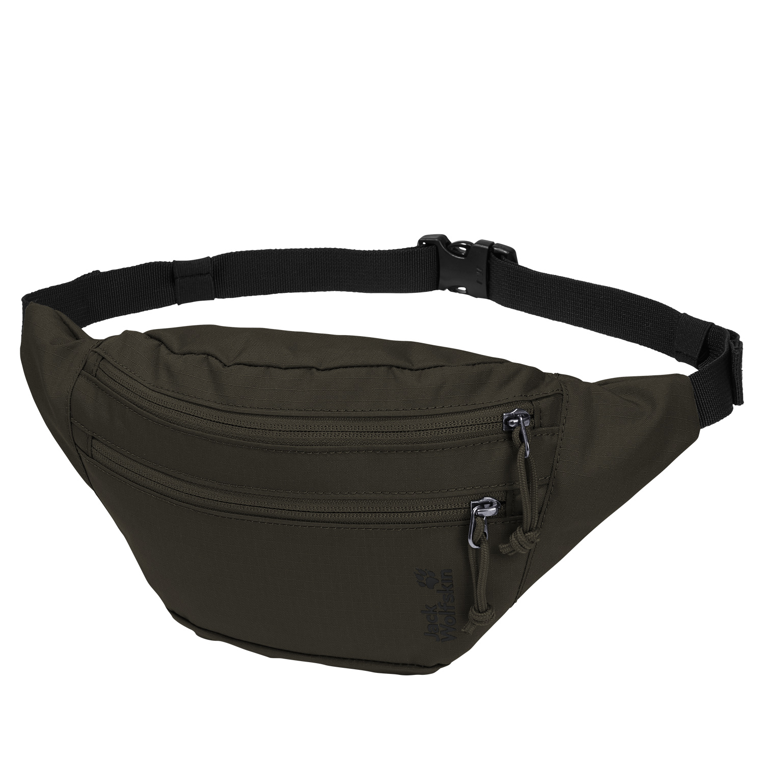 Jack Wolfskin Gürteltasche Konya Hipbag obsidian moss Abbildung 1