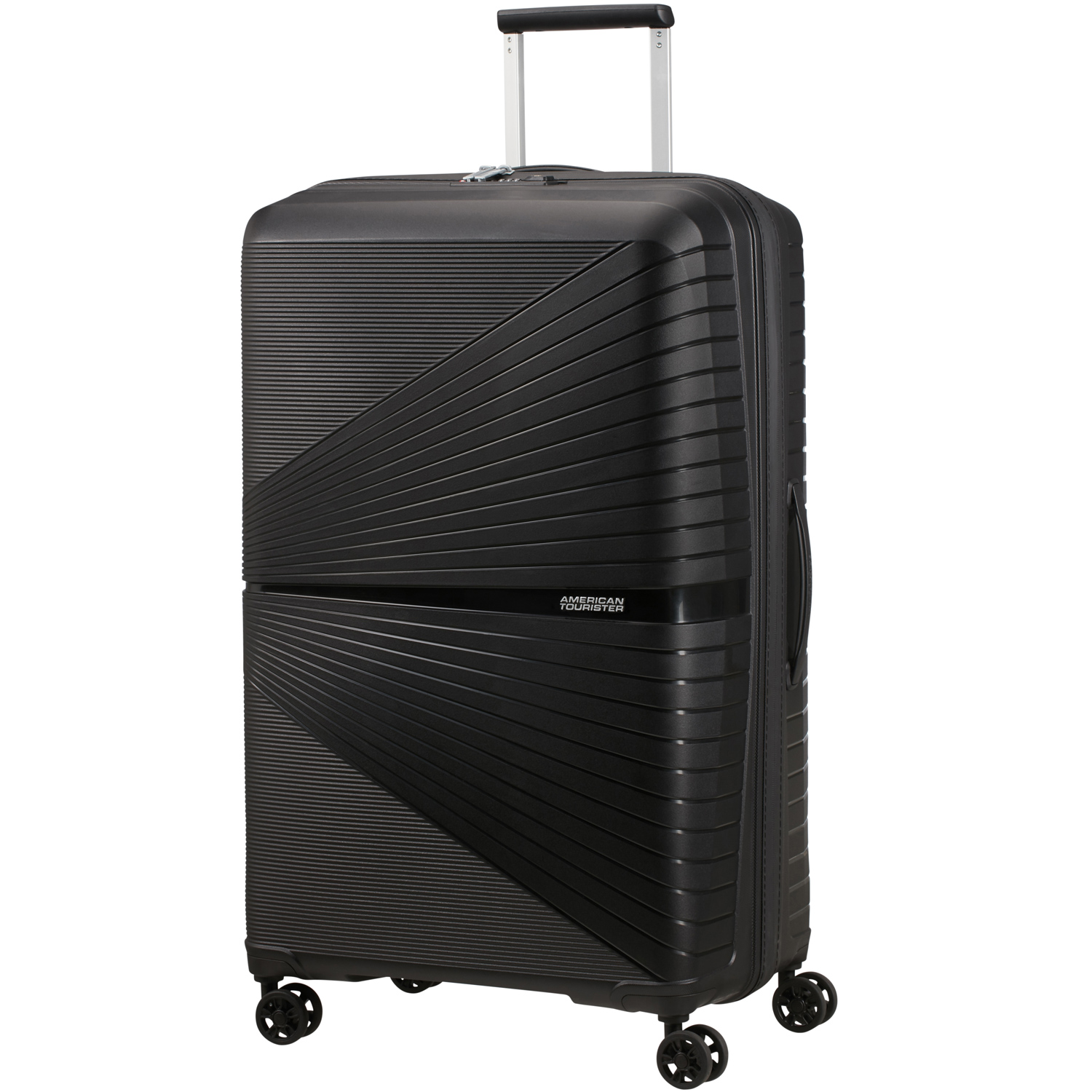 American Tourister Koffer mit 4 Rollen 77cm Airconic onyx black