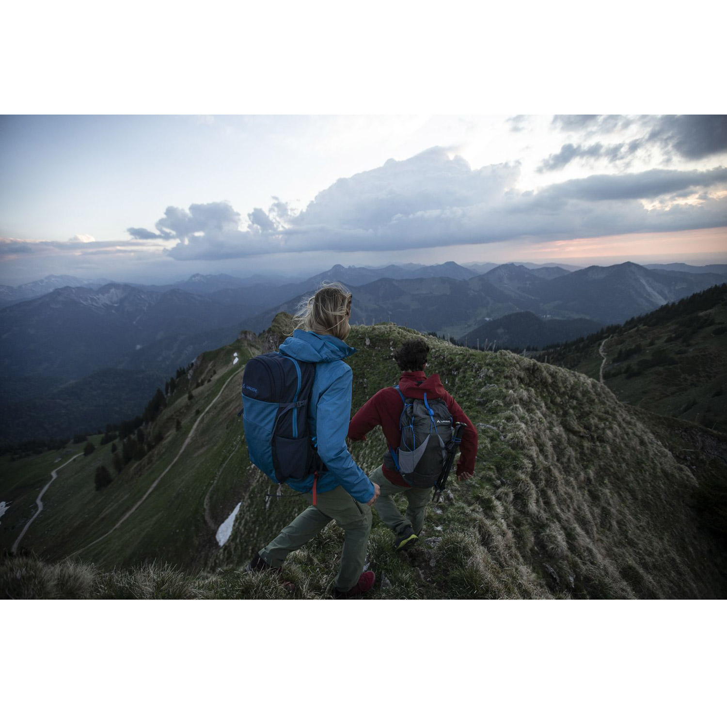 Vaude Wanderrucksack Wizard 30+4 avocado Abbildung 8