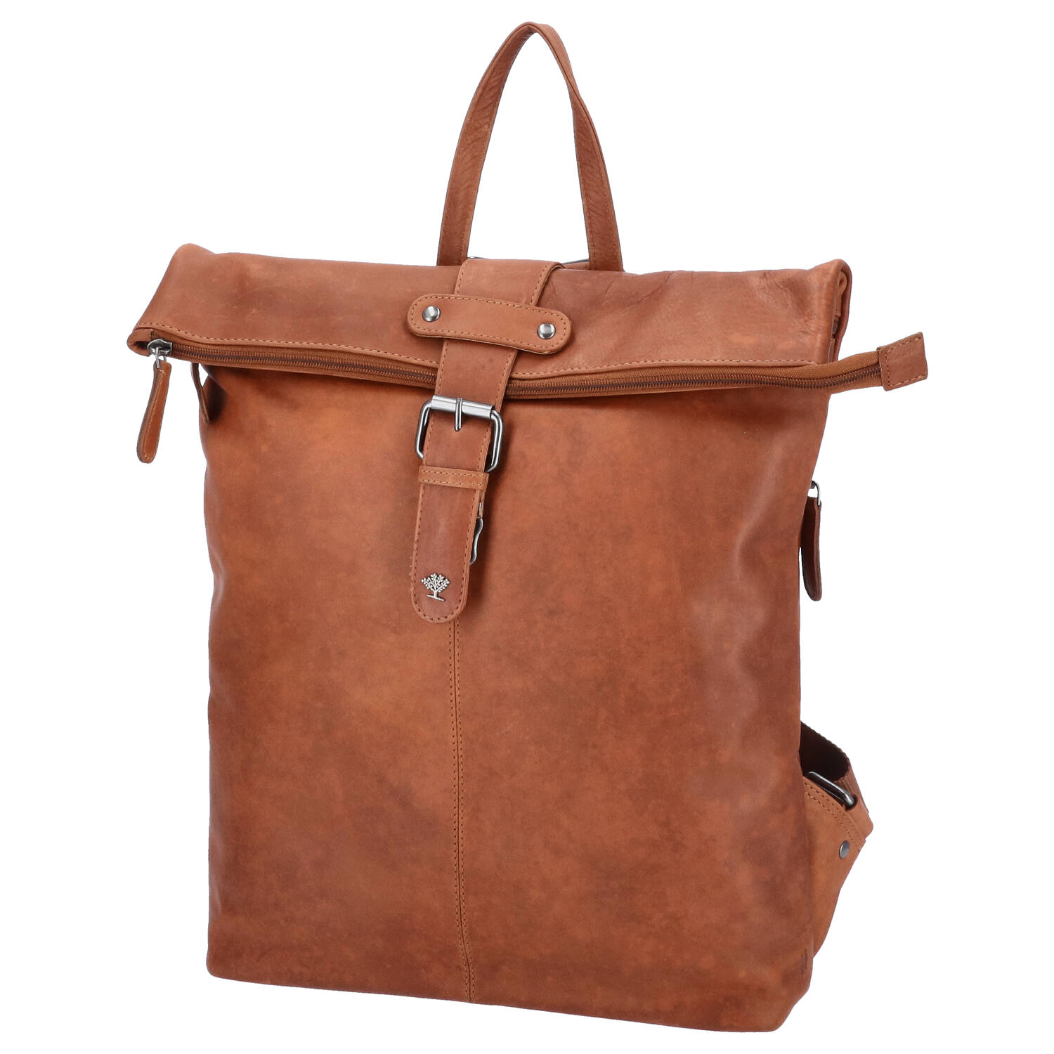 The Skandinavian Brand Damenlederrucksack - Cognac Abbildung 1