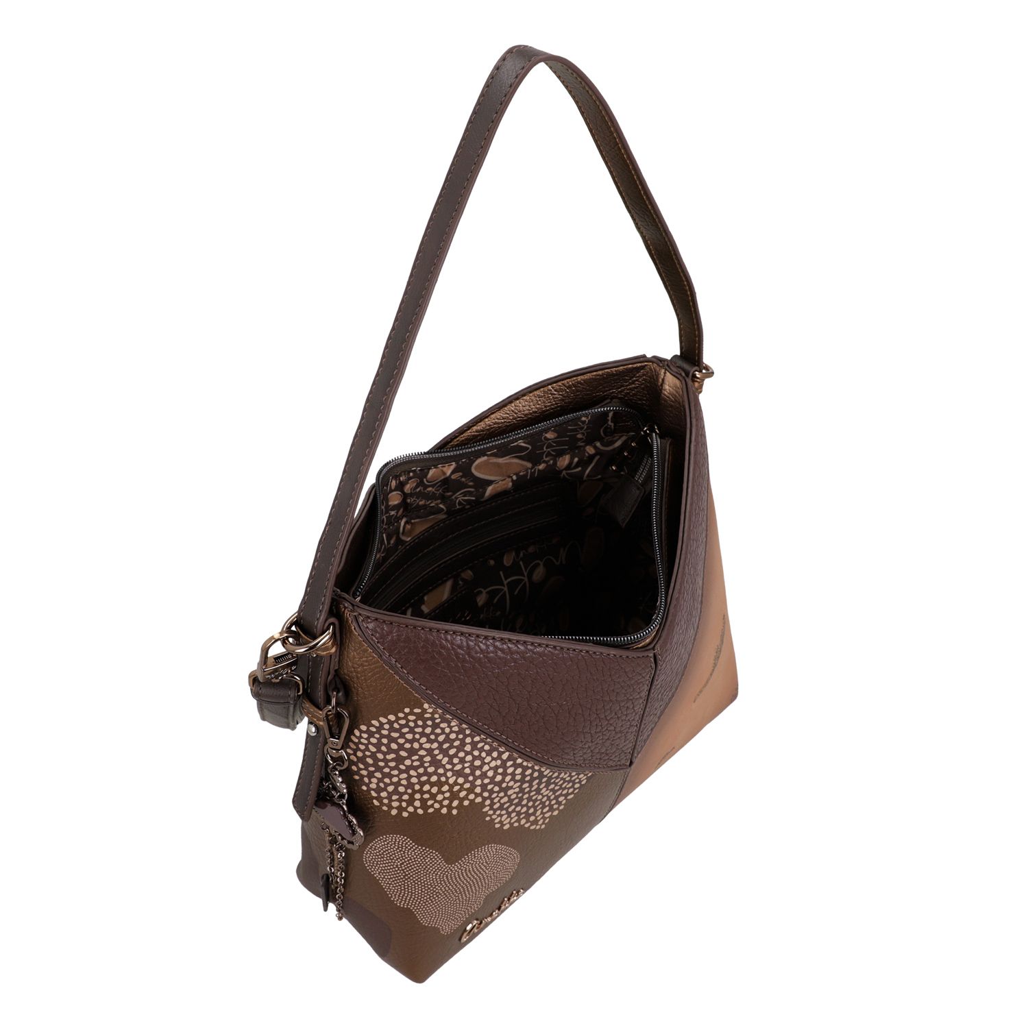 Anekke Damen Schultertasche Bolso De Hombro multicolour Abbildung 4
