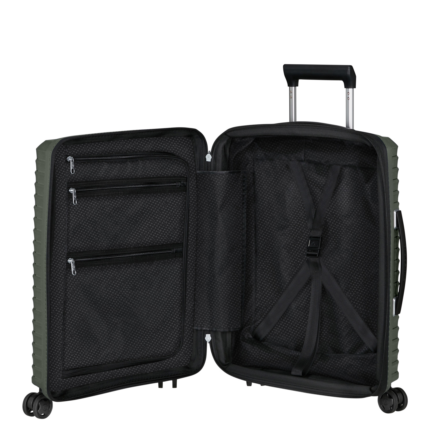 Samsonite Trolley mit 4 Rollen 55 cm LENGTH Upscape climbing ivy Abbildung 7