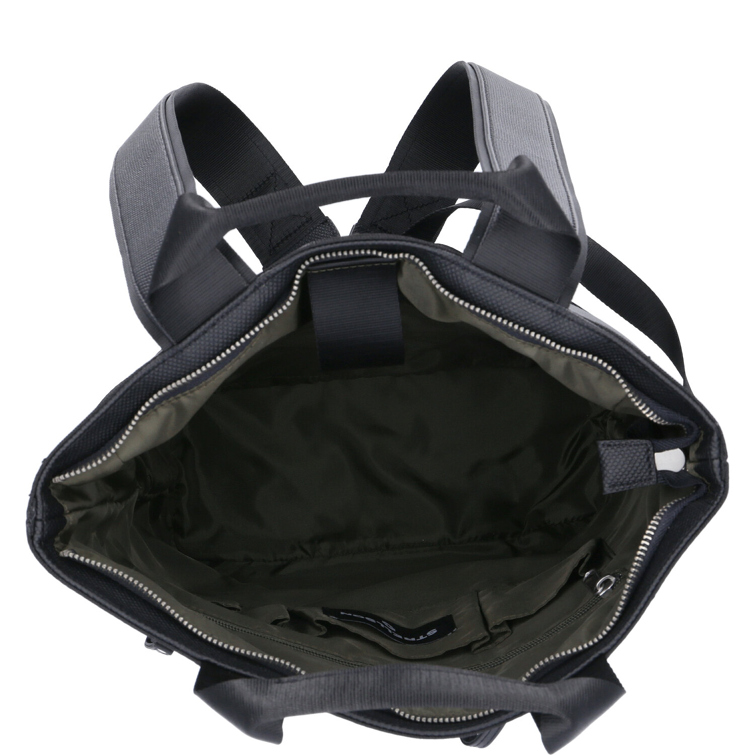 Strellson Rucksack Royal Oak Edson Black Abbildung 6