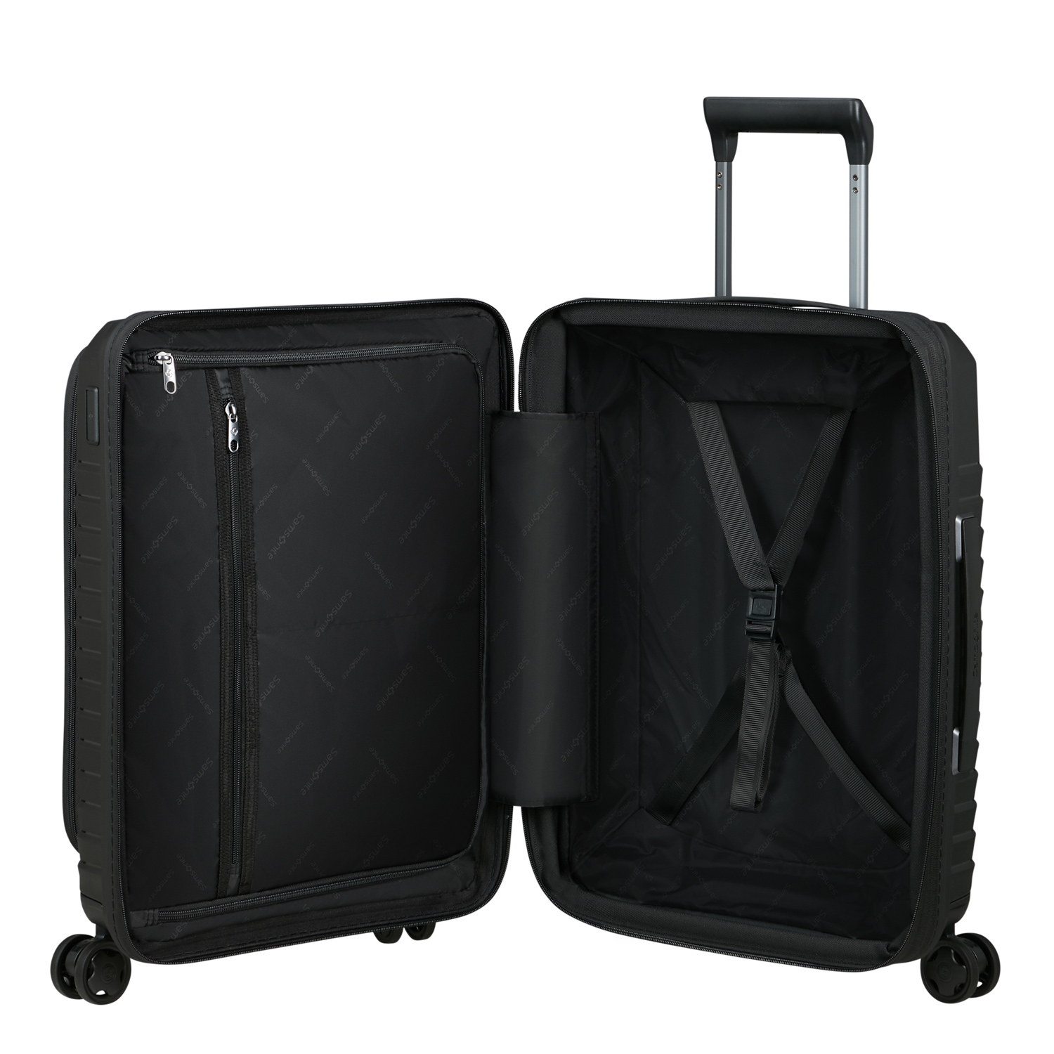 Samsonite 4-Rad Trolley 55cm erw. Intuo Black Abbildung 8