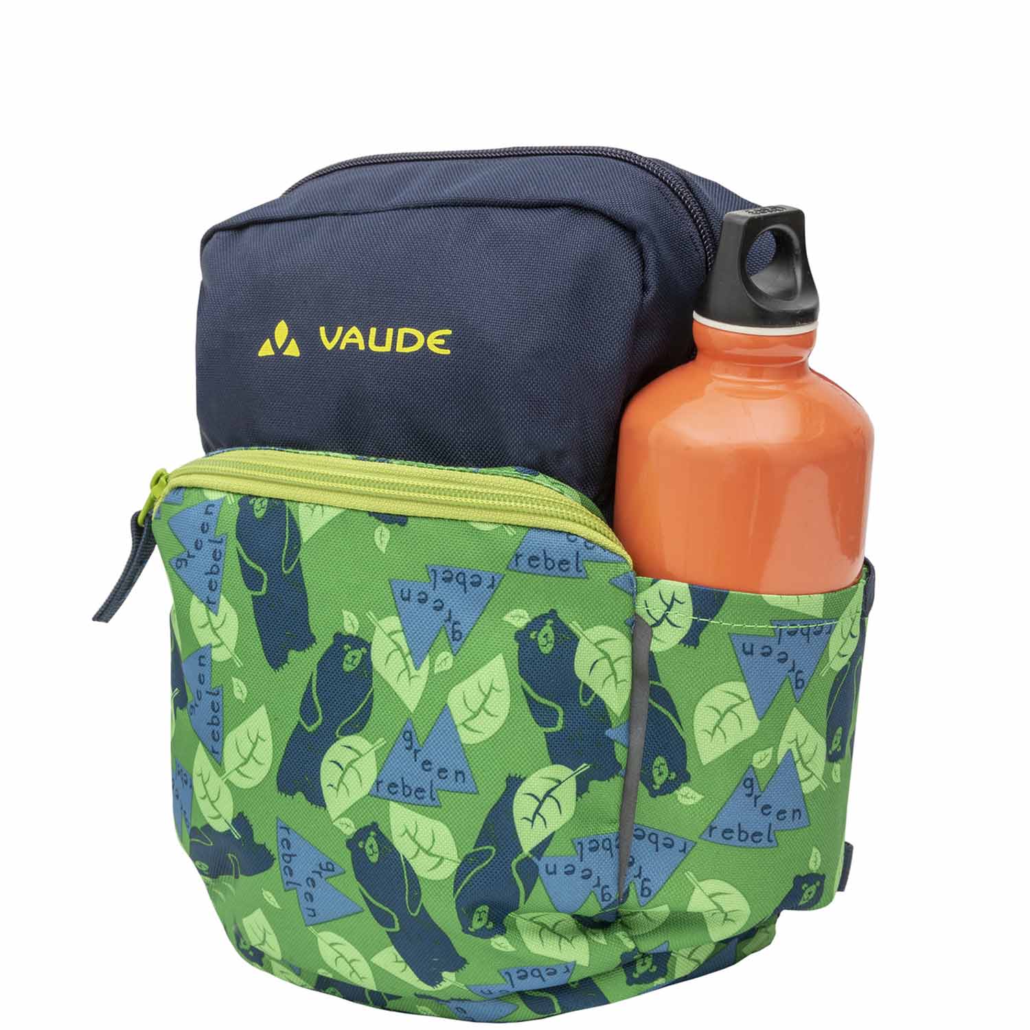 Vaude Kinderrucksack Minnie 5 parrot green/eclipse Abbildung 3