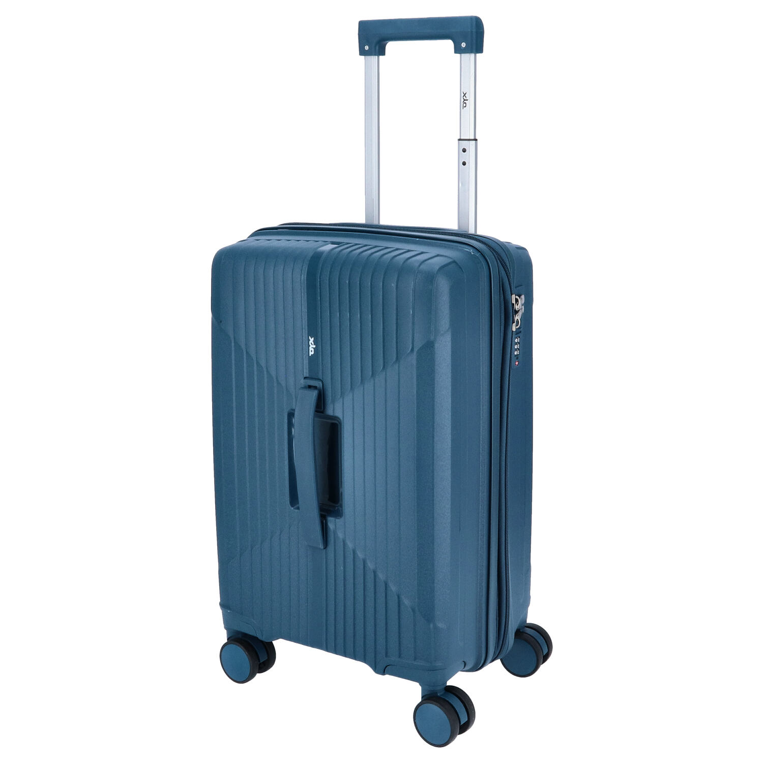 DYX 4 Rollen Trolley 3er Set S/M/L New York petrol Abbildung 2