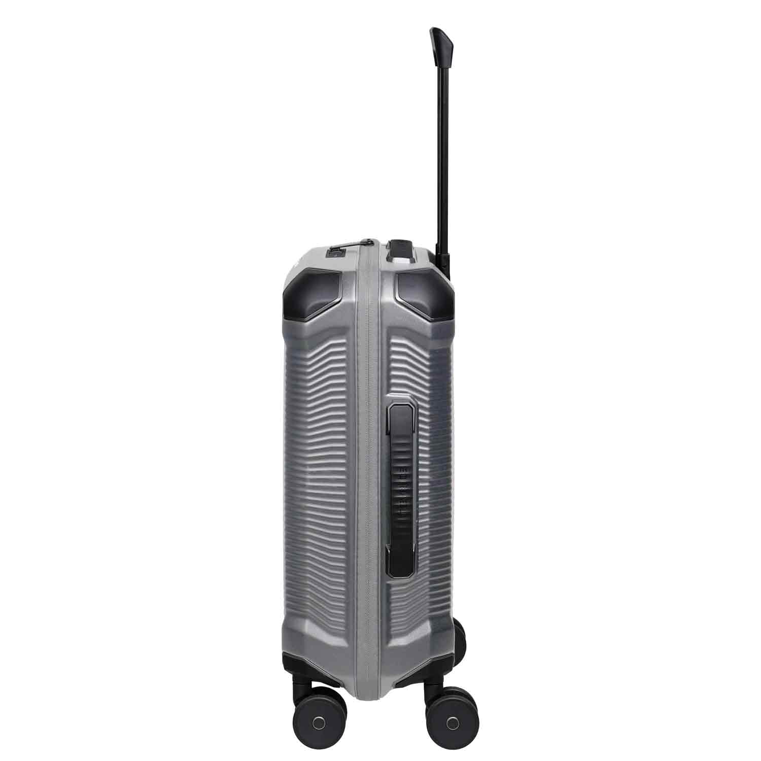 Travelite 4-Rad Trolley S MILLENNIUM silver Abbildung 3