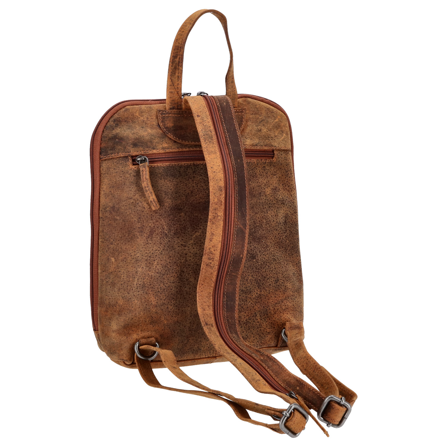 The Skandinavian Brand Damenrucksack Hunter  Camel Abbildung 2