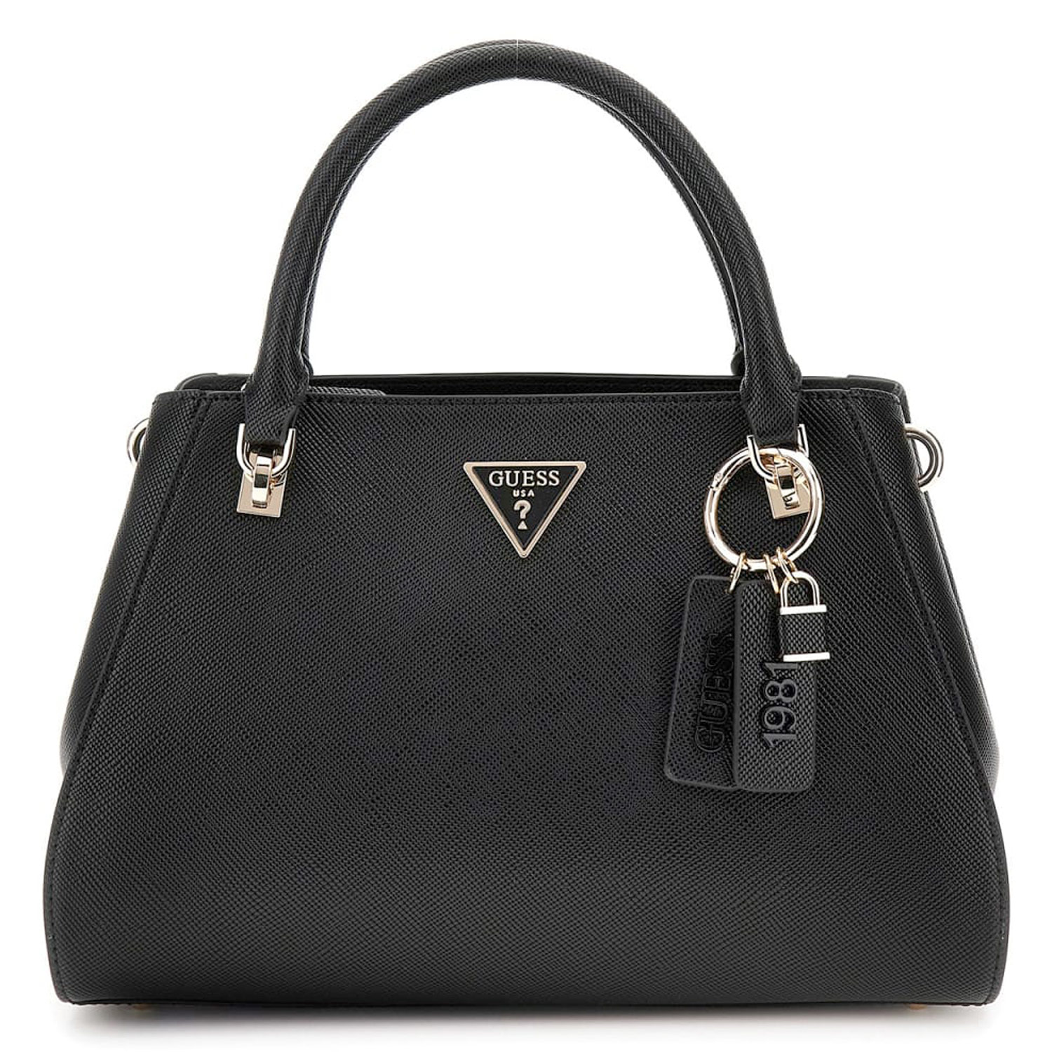 GUESS Damen Handtasche Noelle Black