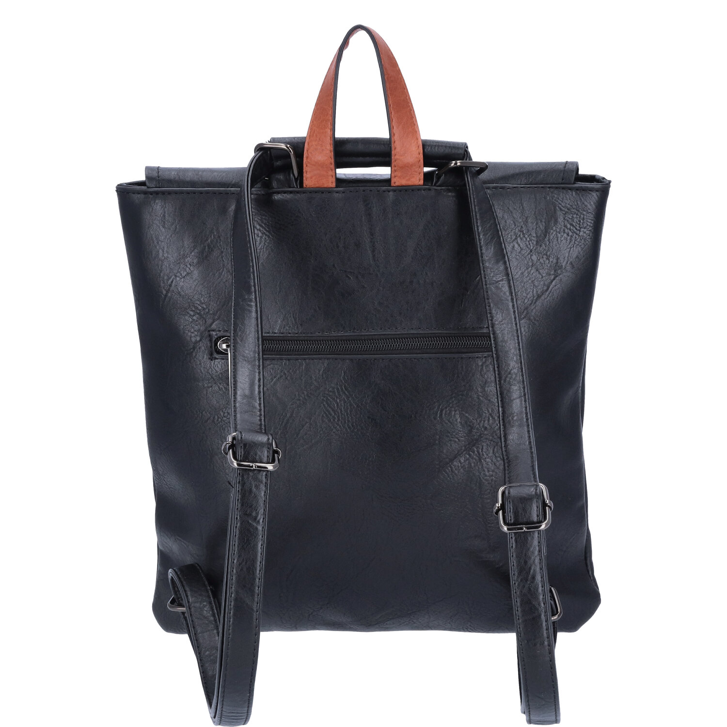 Antonio Damen Freizeit Rucksack  schwarz Abbildung 3