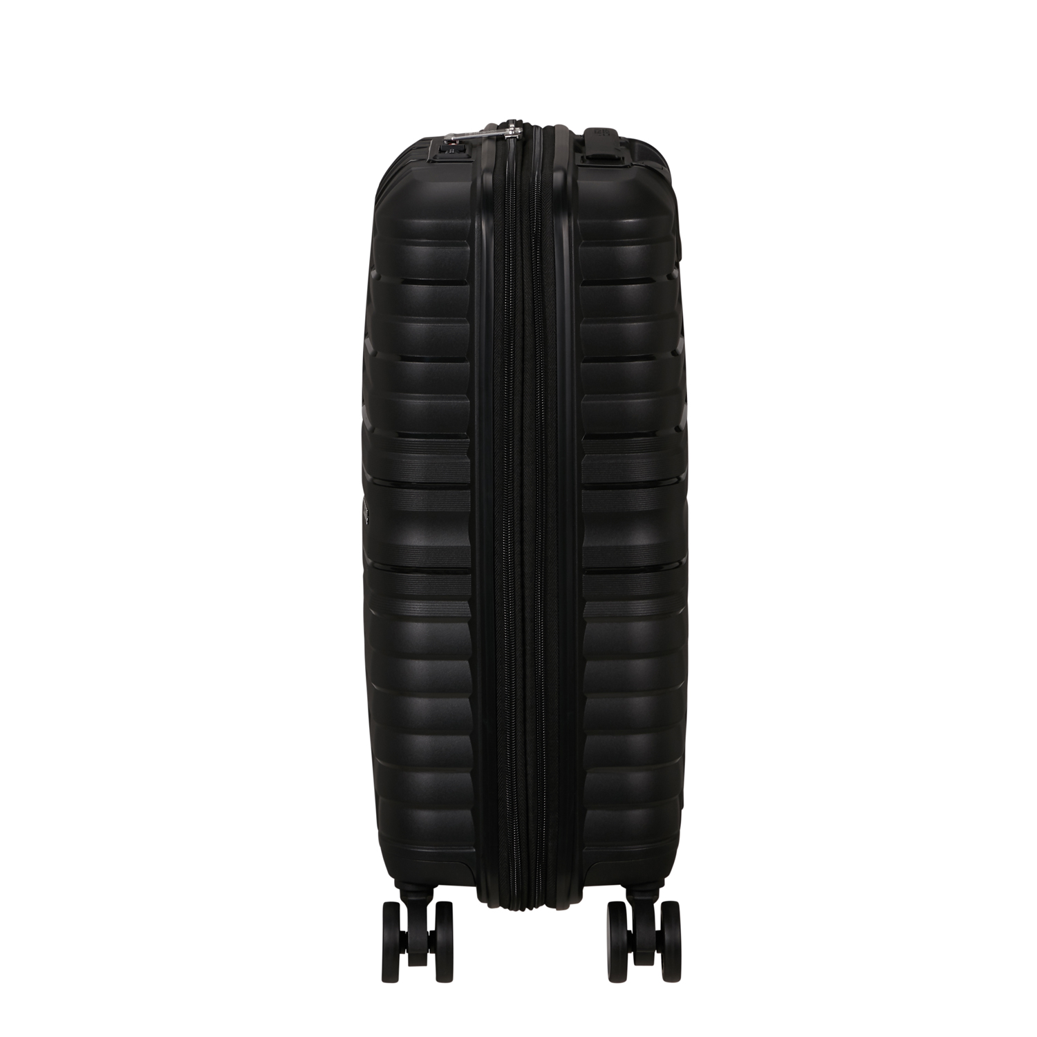 American Tourister Trolley mit 4 Rollen 55 cm Flytwist Shadow Black Abbildung 3