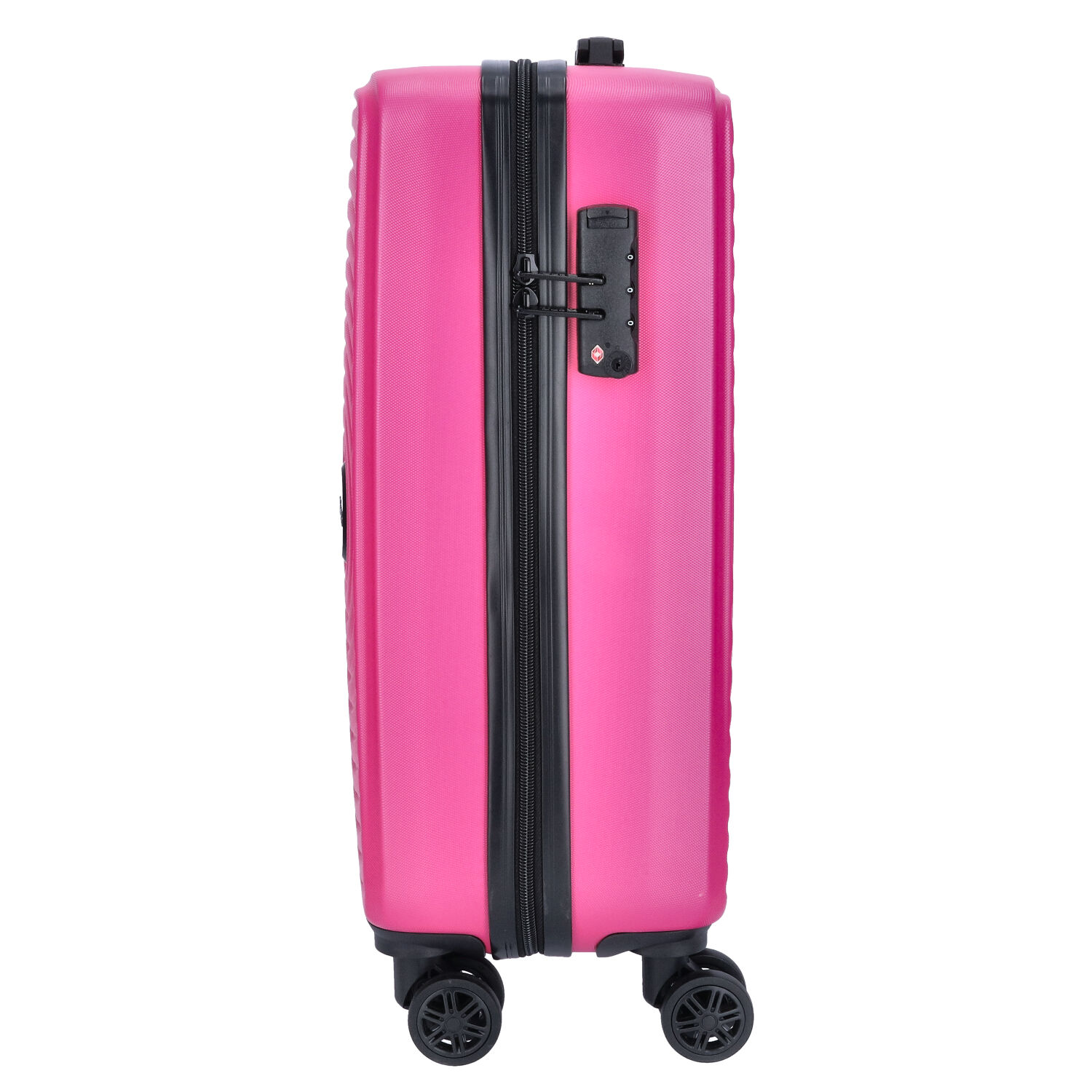 TheTrueC 4-Rad Trolley 55cm "Kingston" Kingston sangria red Abbildung 4