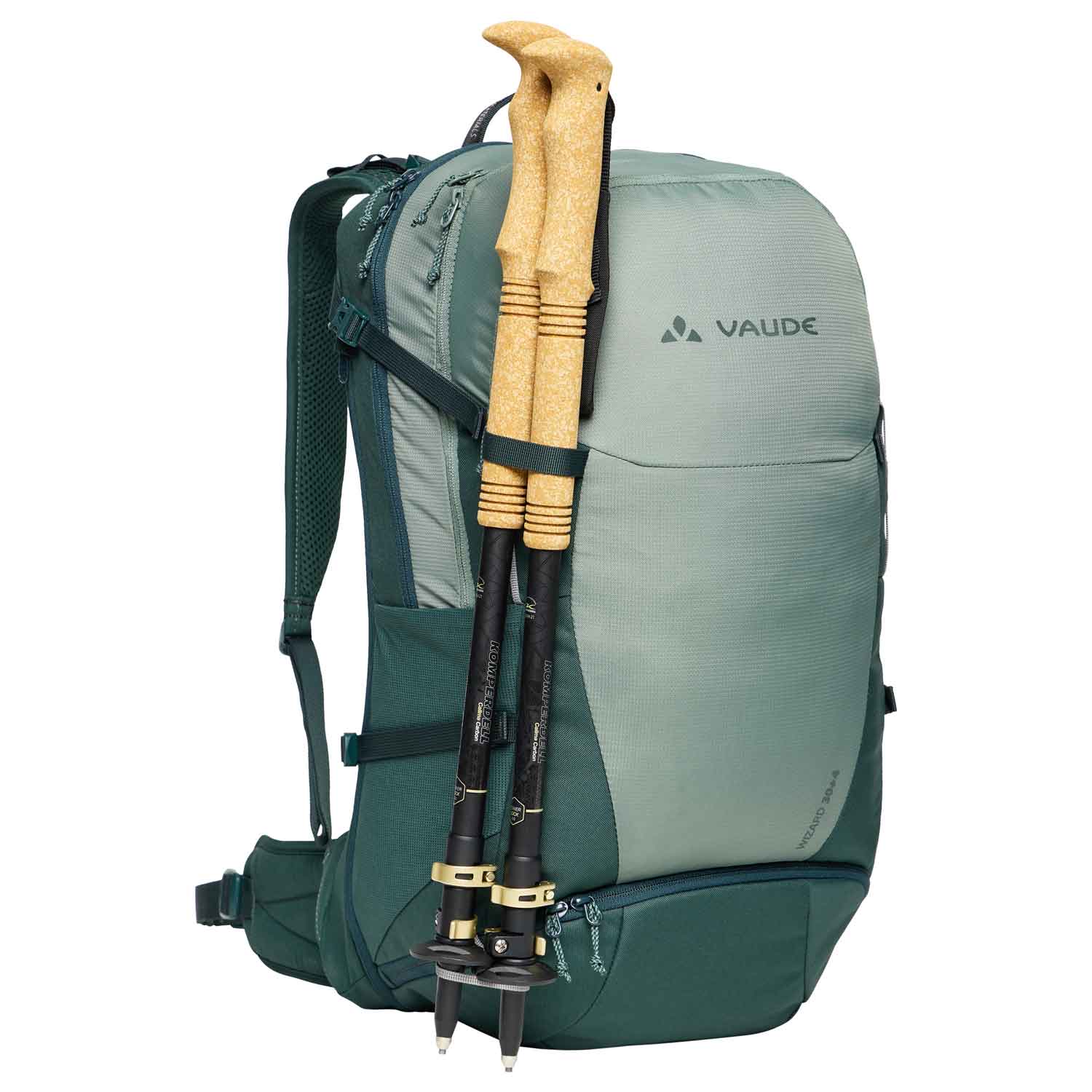 Vaude Wanderrucksack Wizard 30+4 agave Abbildung 9