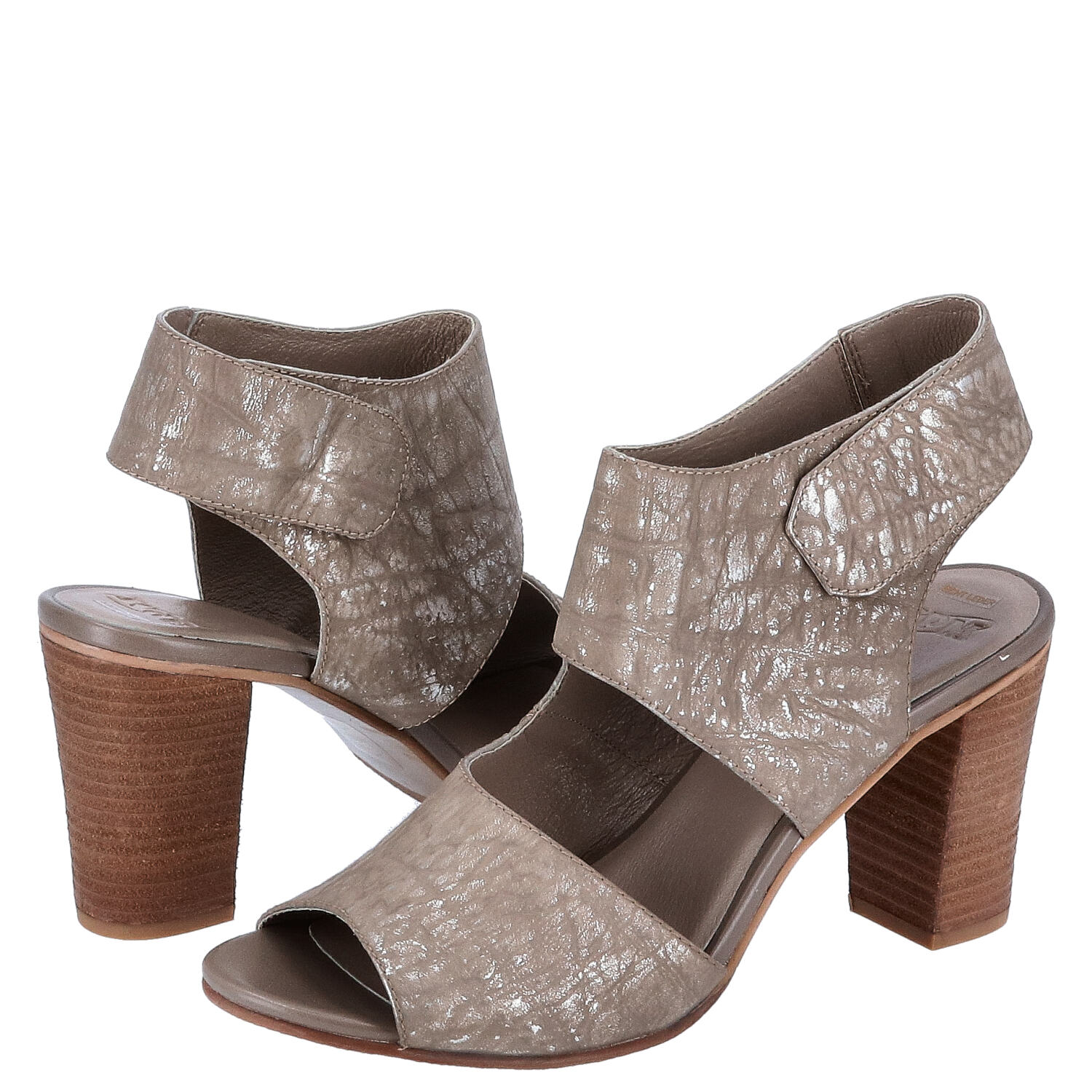 SPM Damenschuhe Plaisir Sandal Größe 41 silver   Abbildung 2