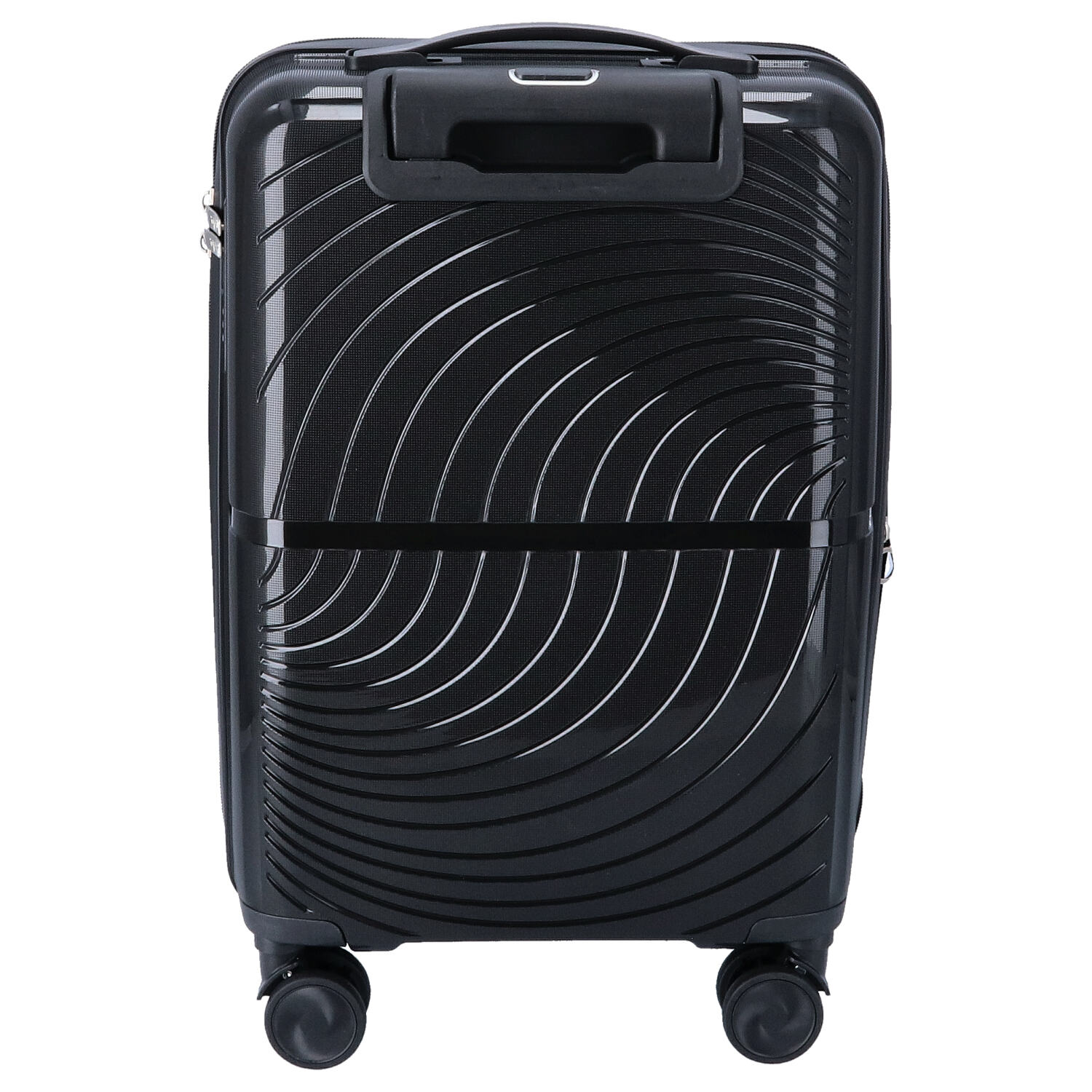 DYX 4 Rollen Trolley S 56 cm Paris schwarz Abbildung 2