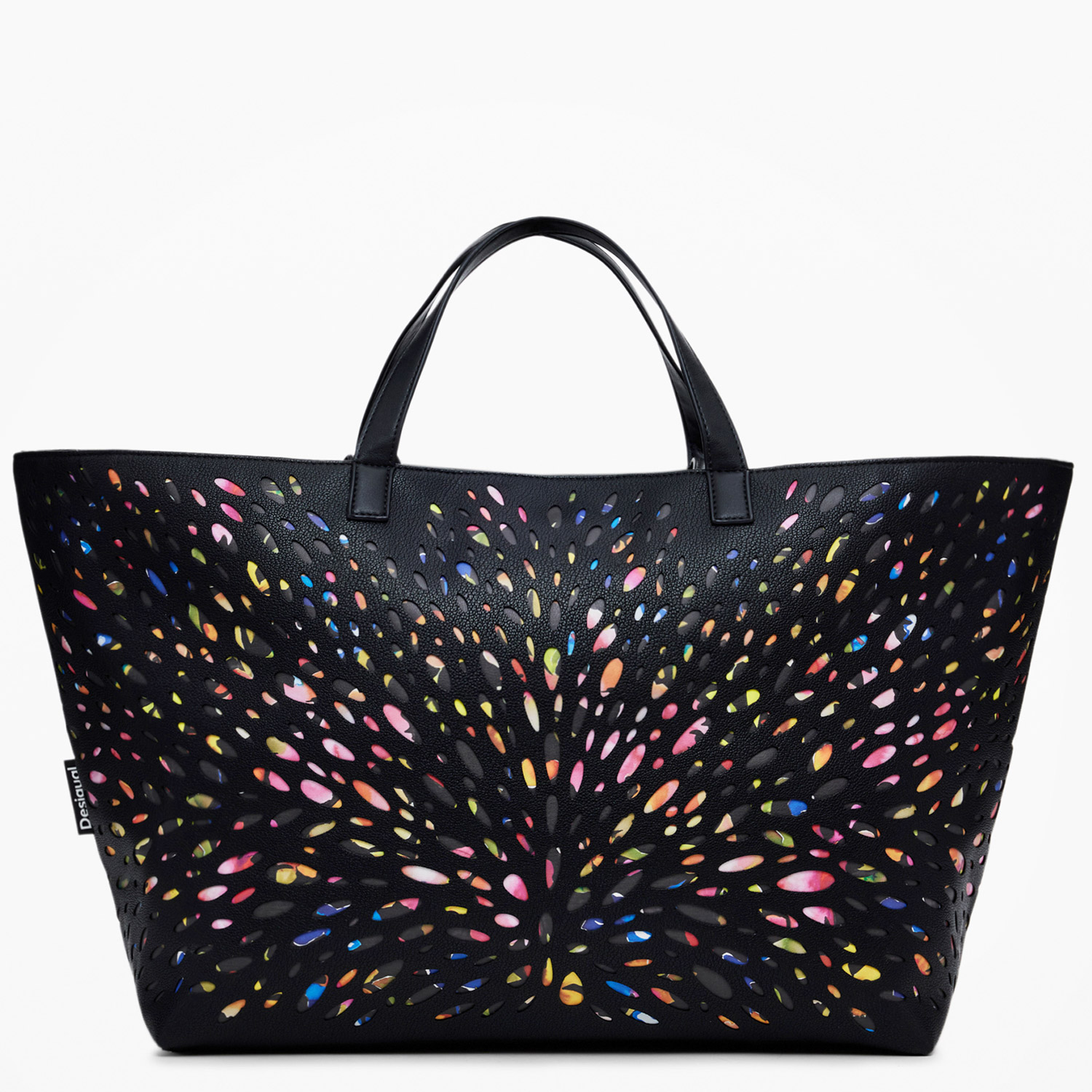Desigual Shopper Handtasche Blackwell Cahuil Black Abbildung 5