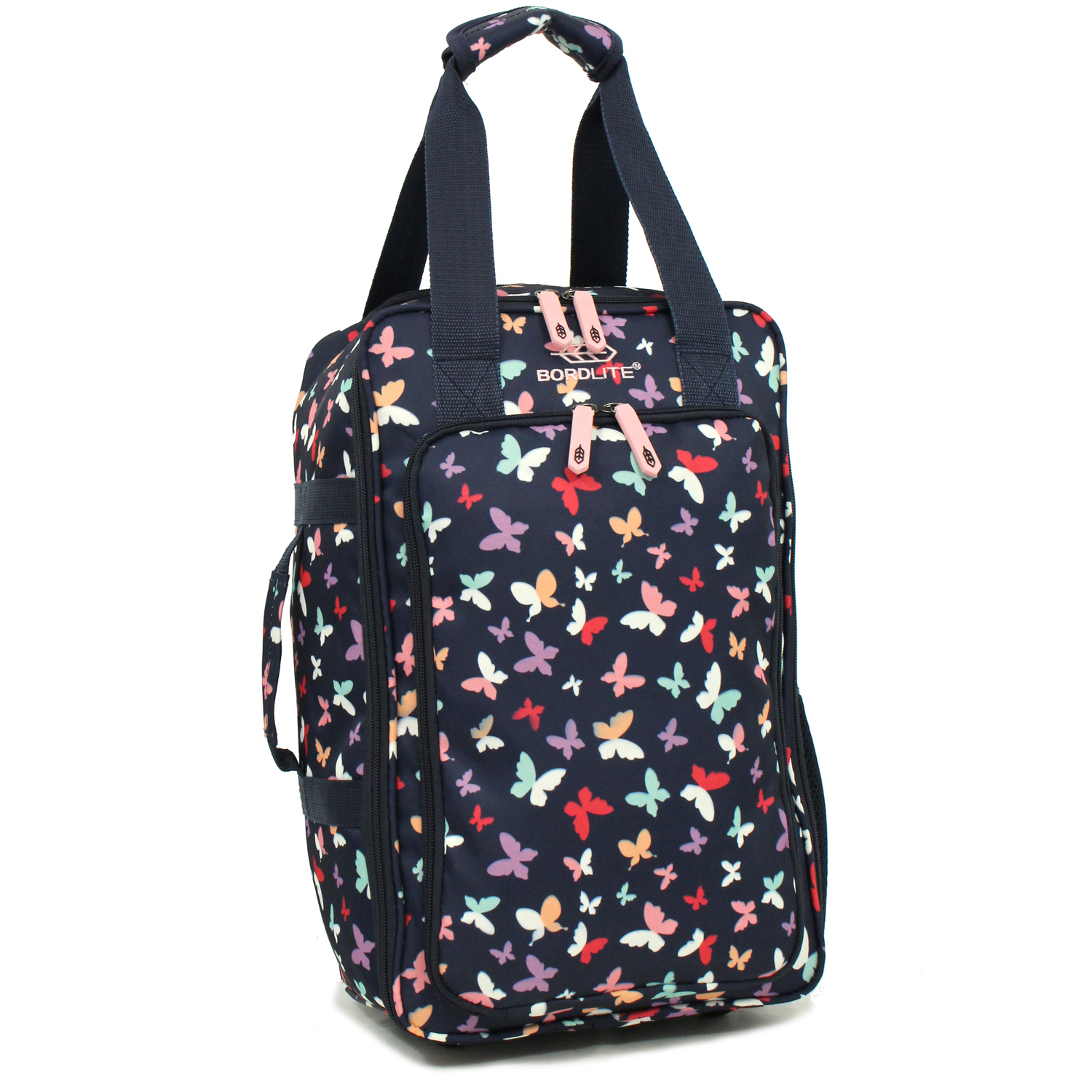 Bordlite Kindertrolley Boardgepäck Underseat Butterfly Purple Abbildung 1 Bordlite Kindertrolley Boardgepäck Underseat Butterfly Purple Abbildung 1