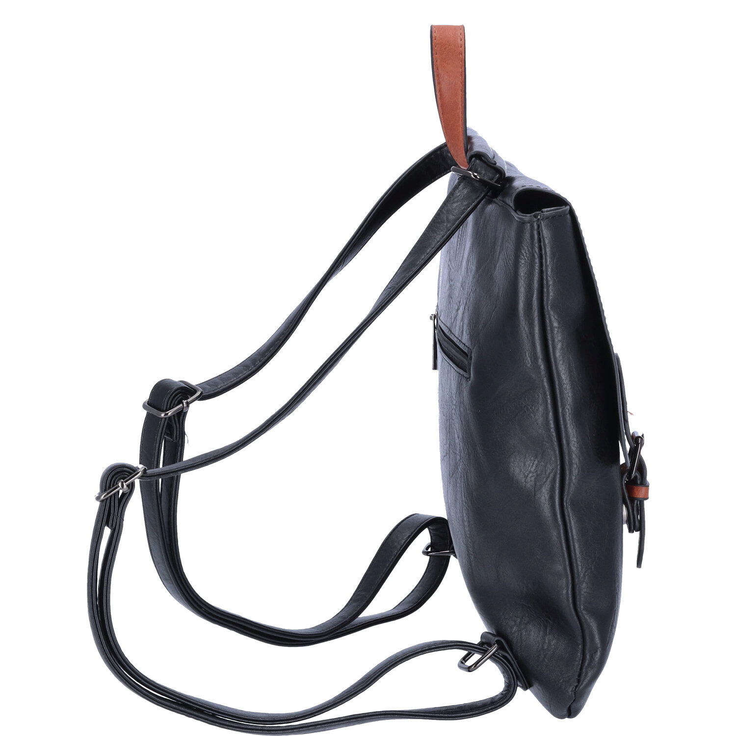 Antonio Damen Freizeit Rucksack  schwarz Abbildung 2