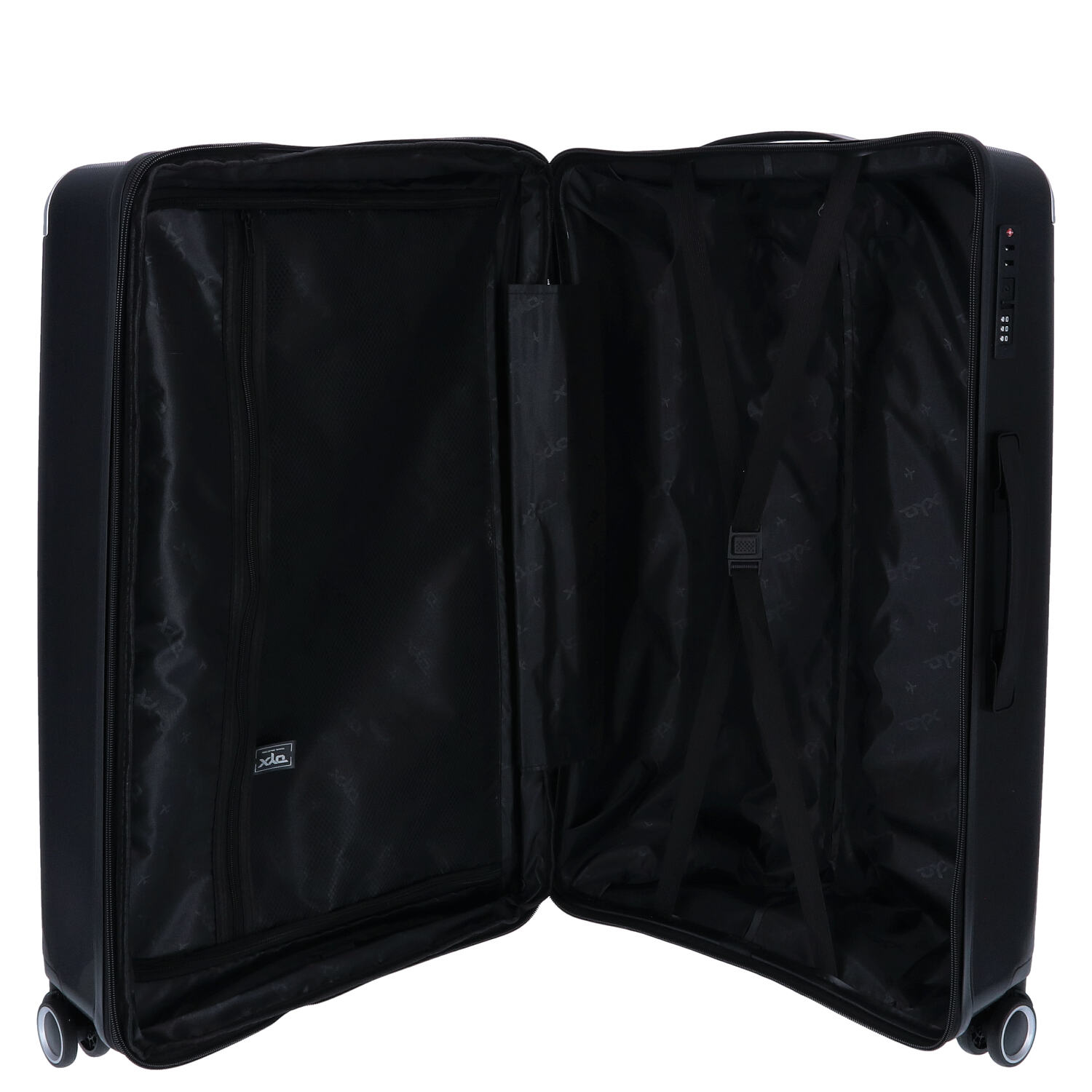 DYX 4-Rad Trolley L Barcelona schwarz Abbildung 7